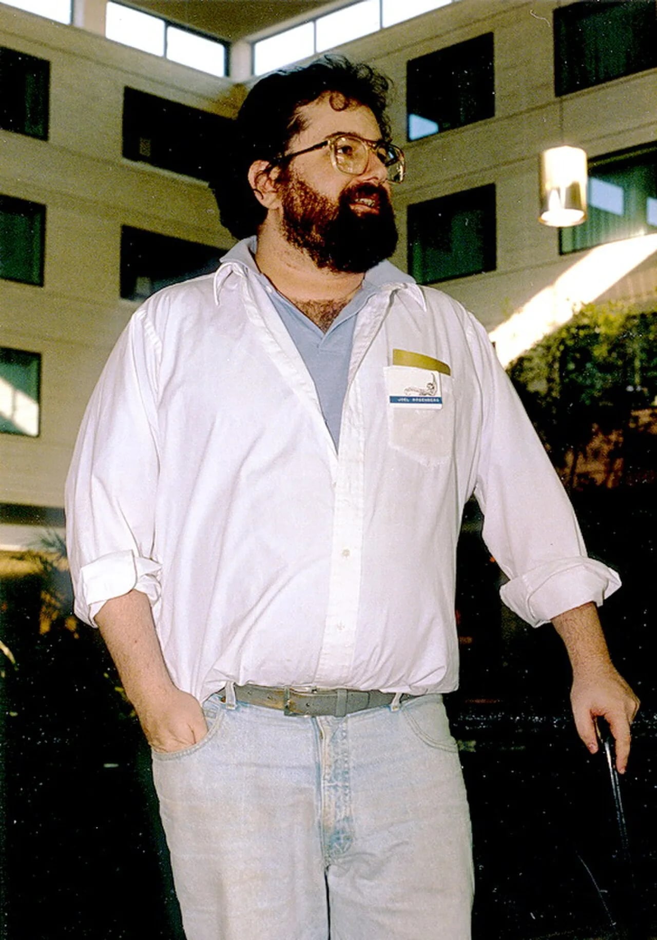 Porträt von Joel Rosenberg (1954–2011) – Gedenkseite