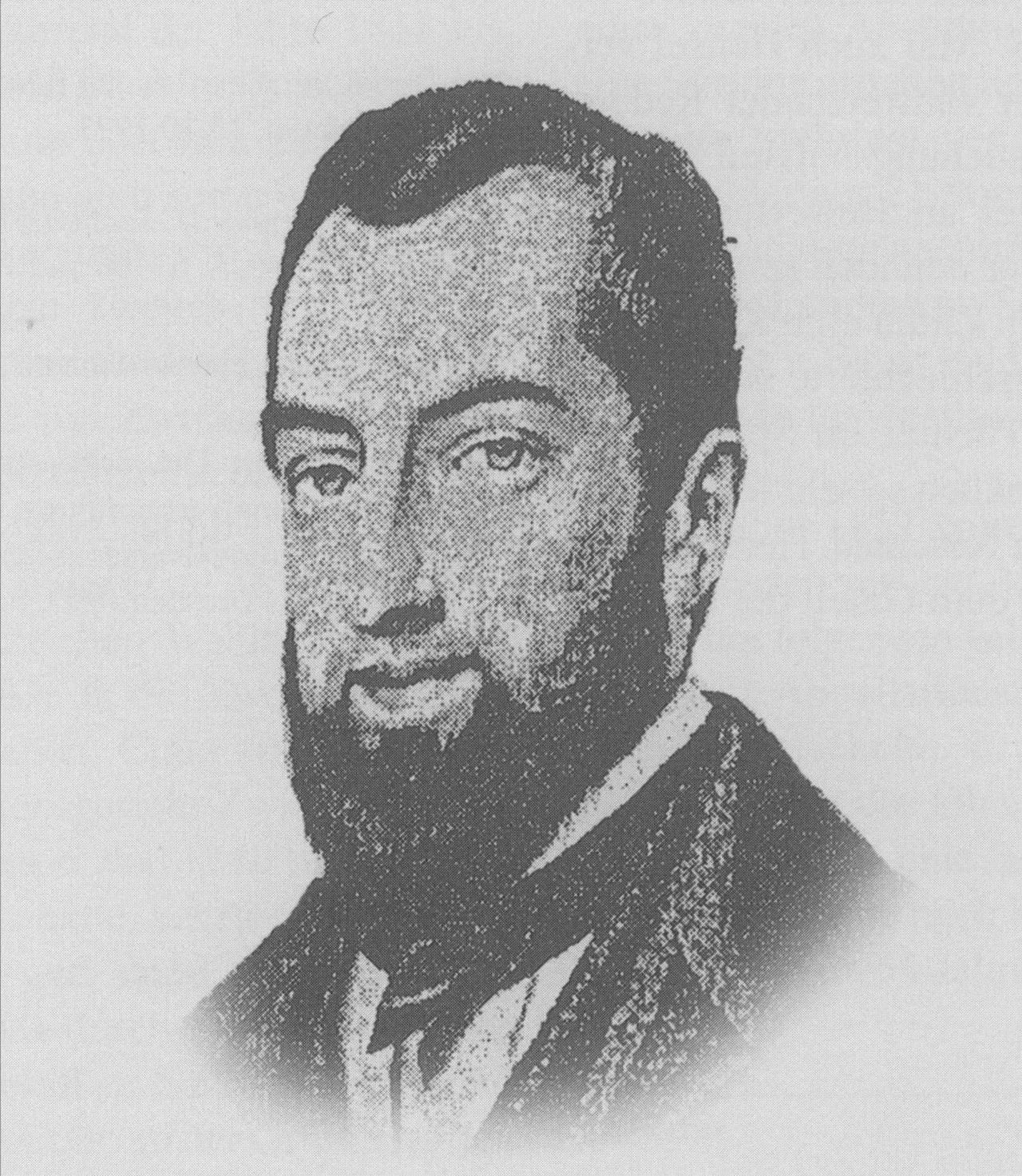 Portrait of Adolf Ernst Hensel (1811–1862) – memorial page