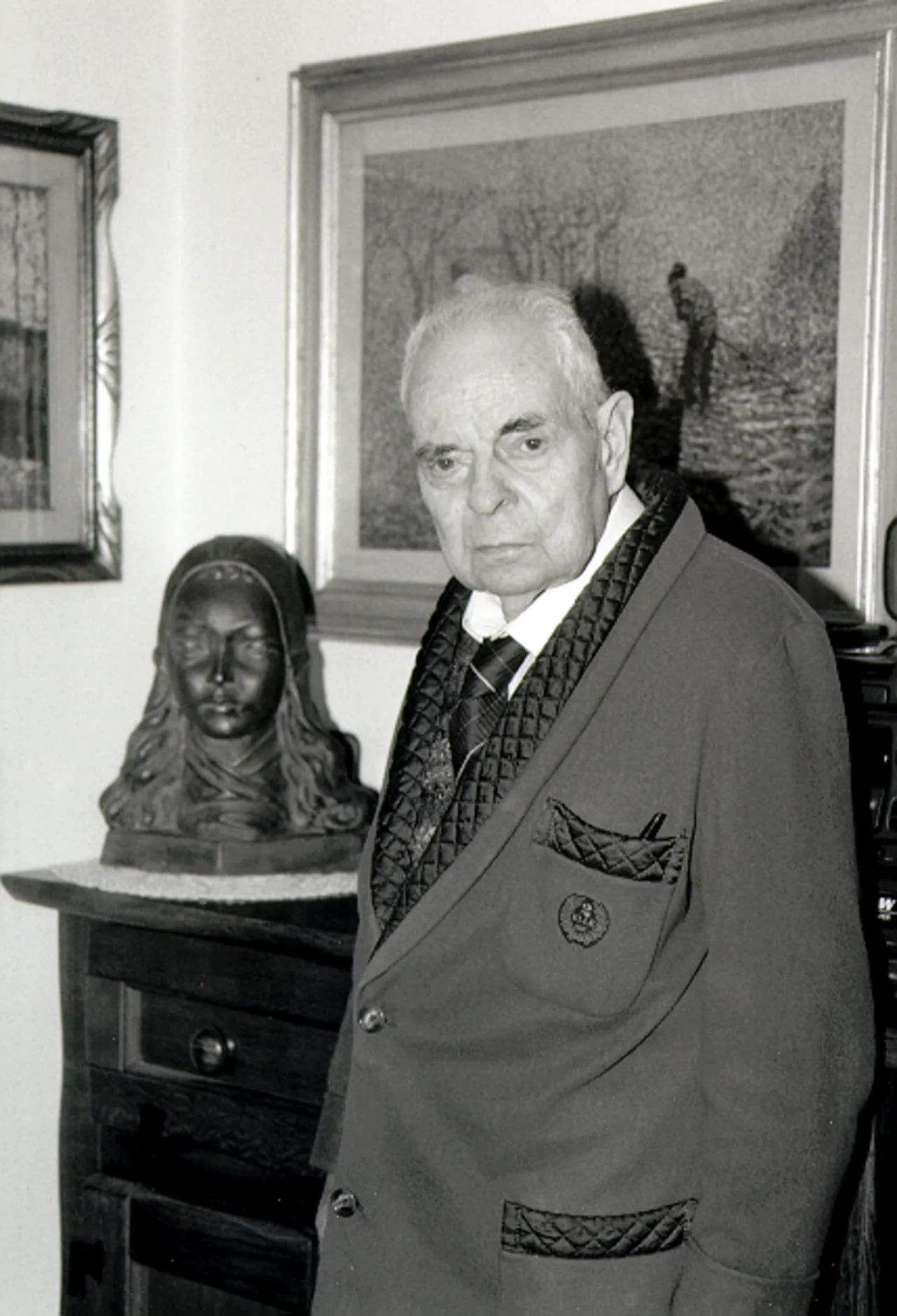Porträt von Anchise Picchi (1911–2007) – Gedenkseite