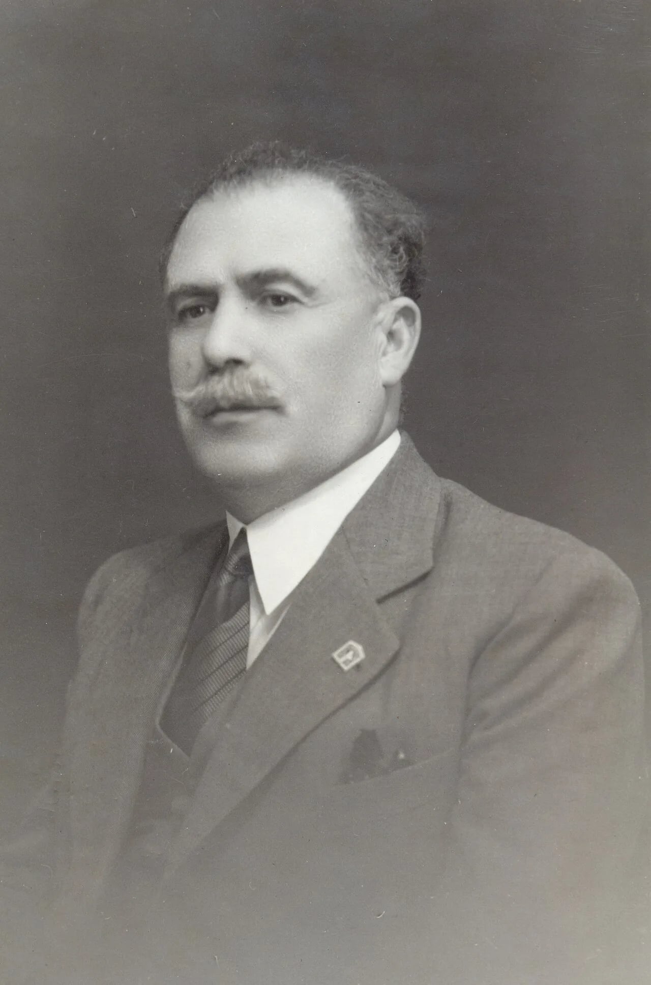 Porträt von Andon Beça (1879–1944) – Gedenkseite