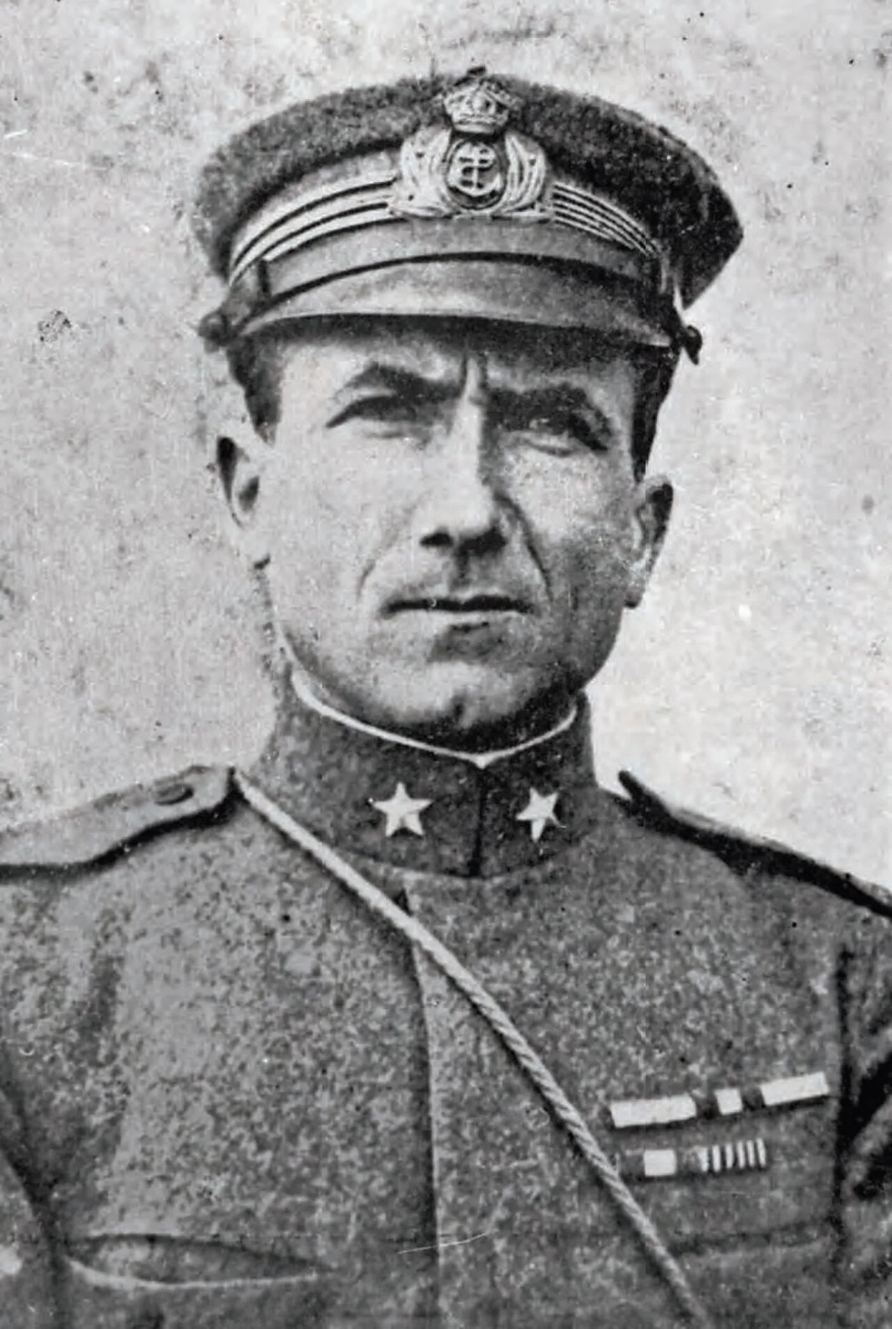 Porträt von Andrea Bafile (1878–1918) – Gedenkseite