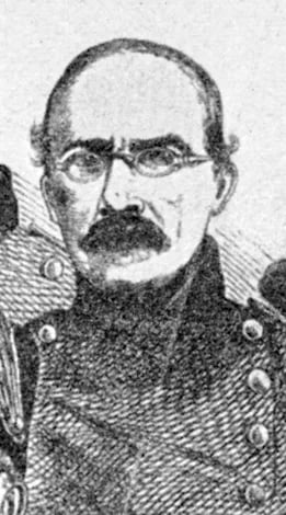 Porträt von Adolf Fischer (1807–1893) – Gedenkseite
