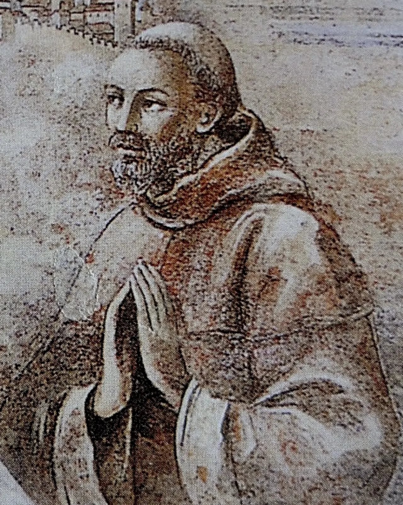 Porträt von Andrea Caccioli (1194–1254) – Gedenkseite