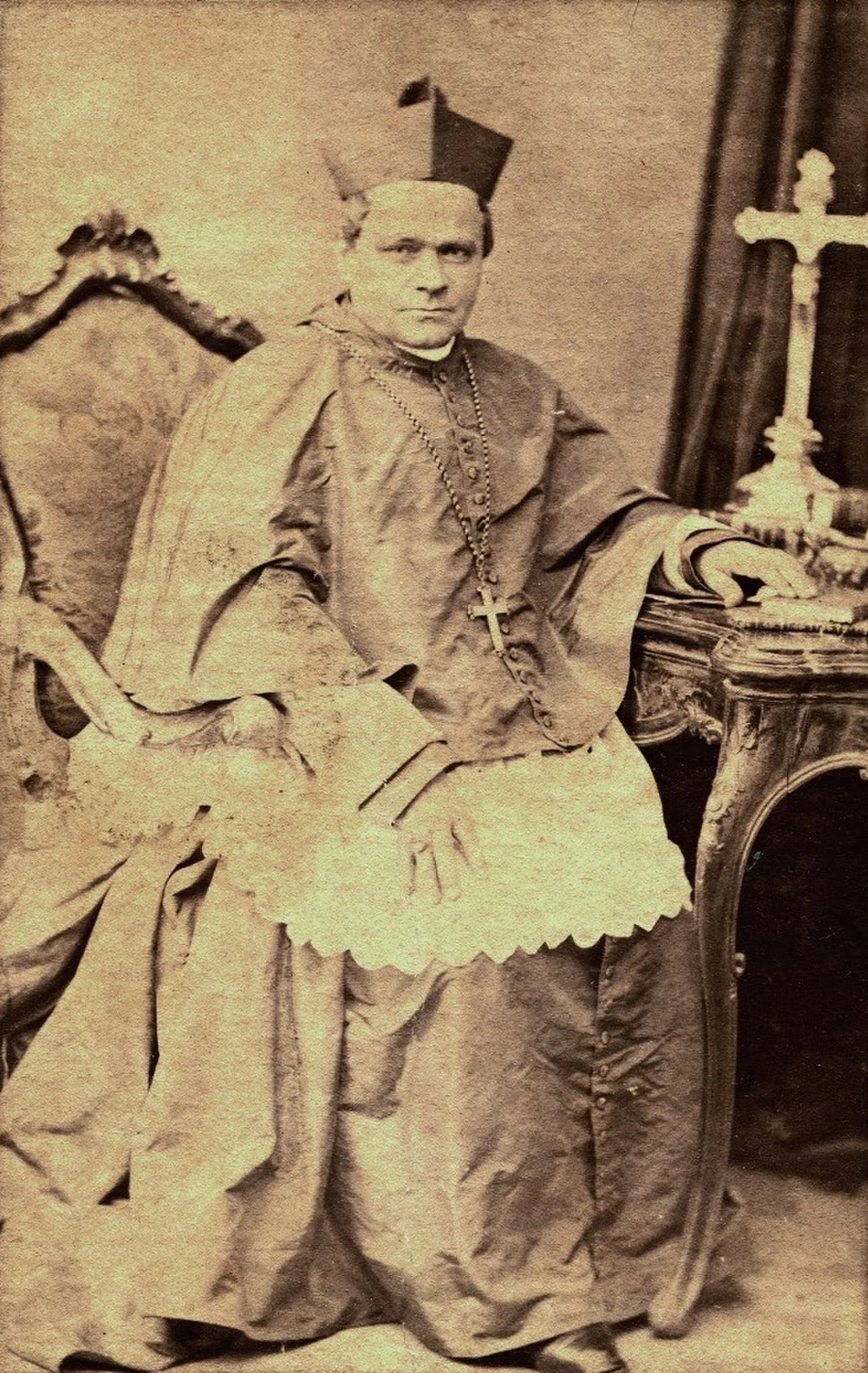 Portrait of Andrea Casasola (1806–1884) – memorial page