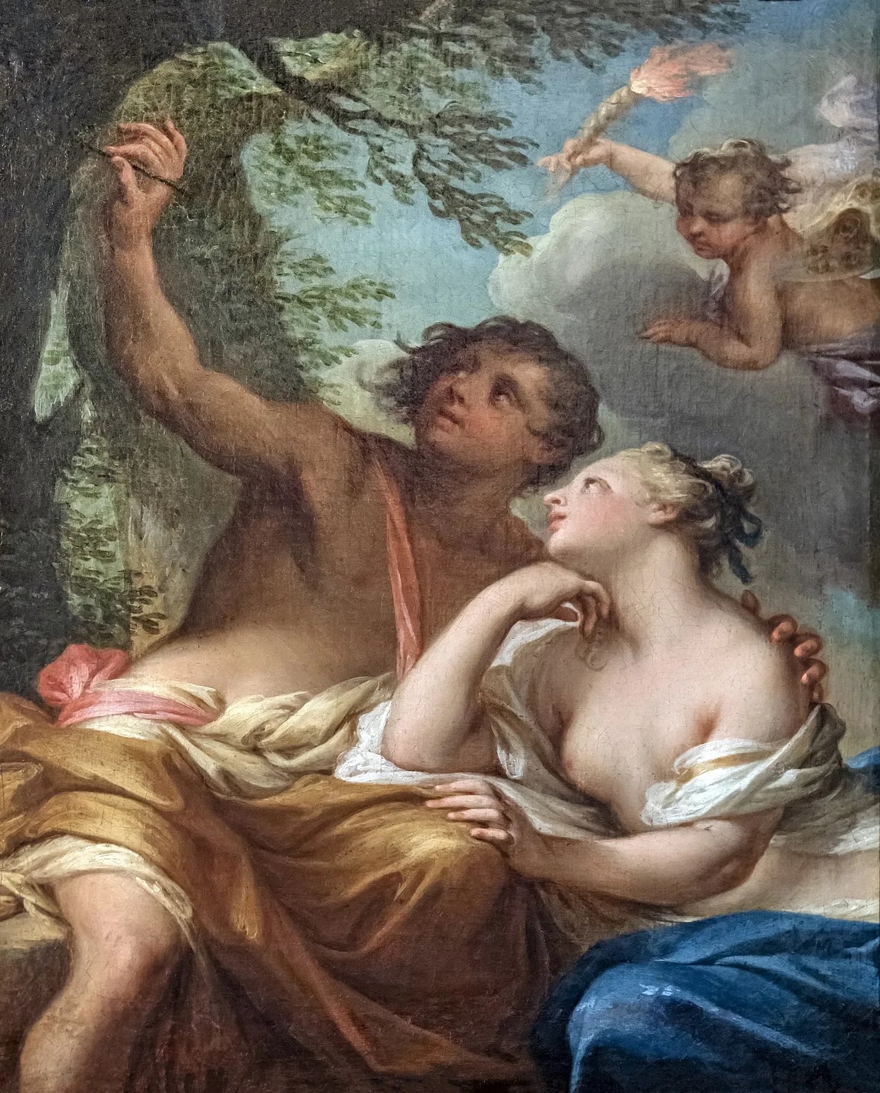 Porträt von Andrea Casali (1705–1784) – Gedenkseite