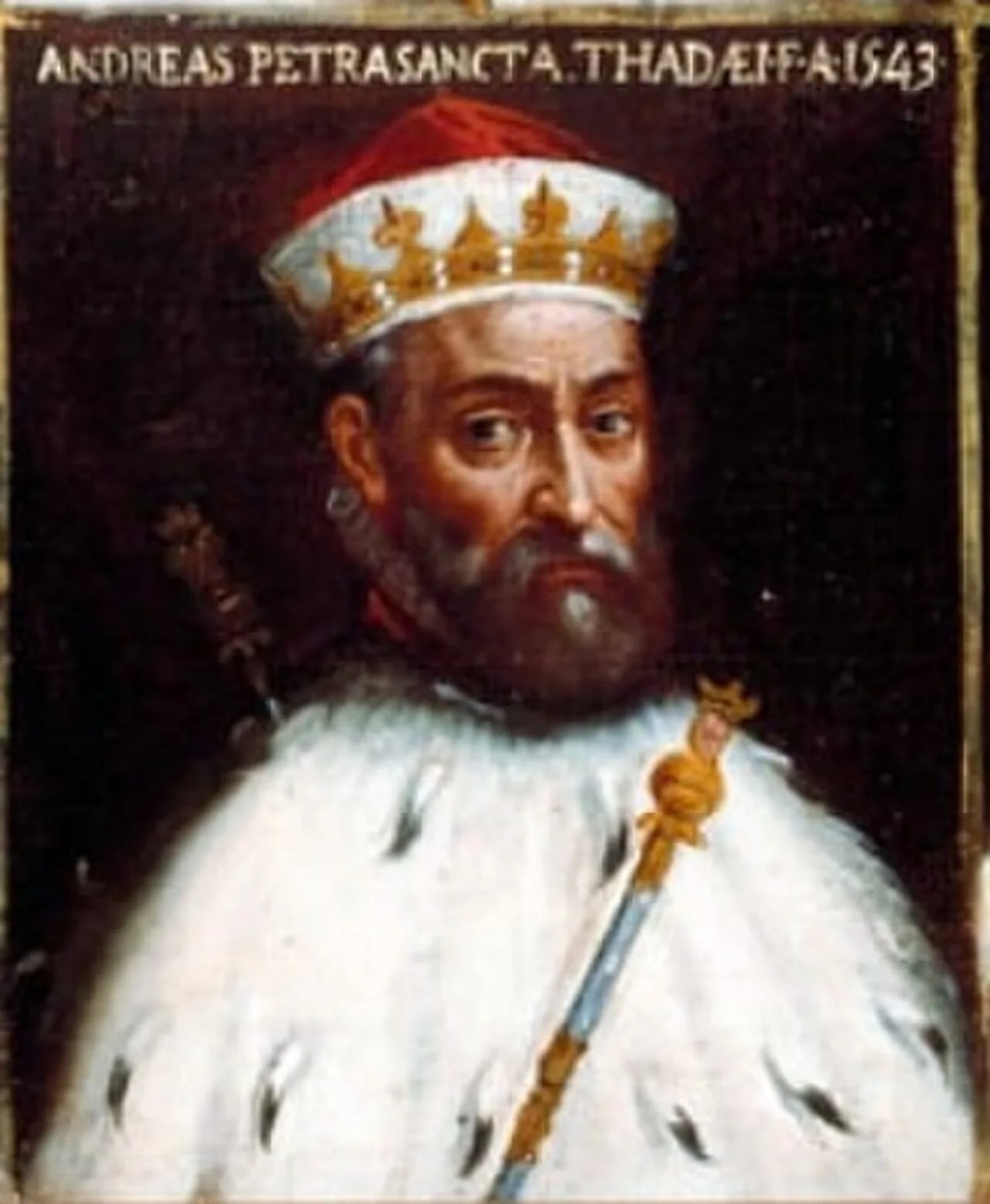 Portrait of Andrea Centurione Pietrasanta (1471–1546) – memorial page