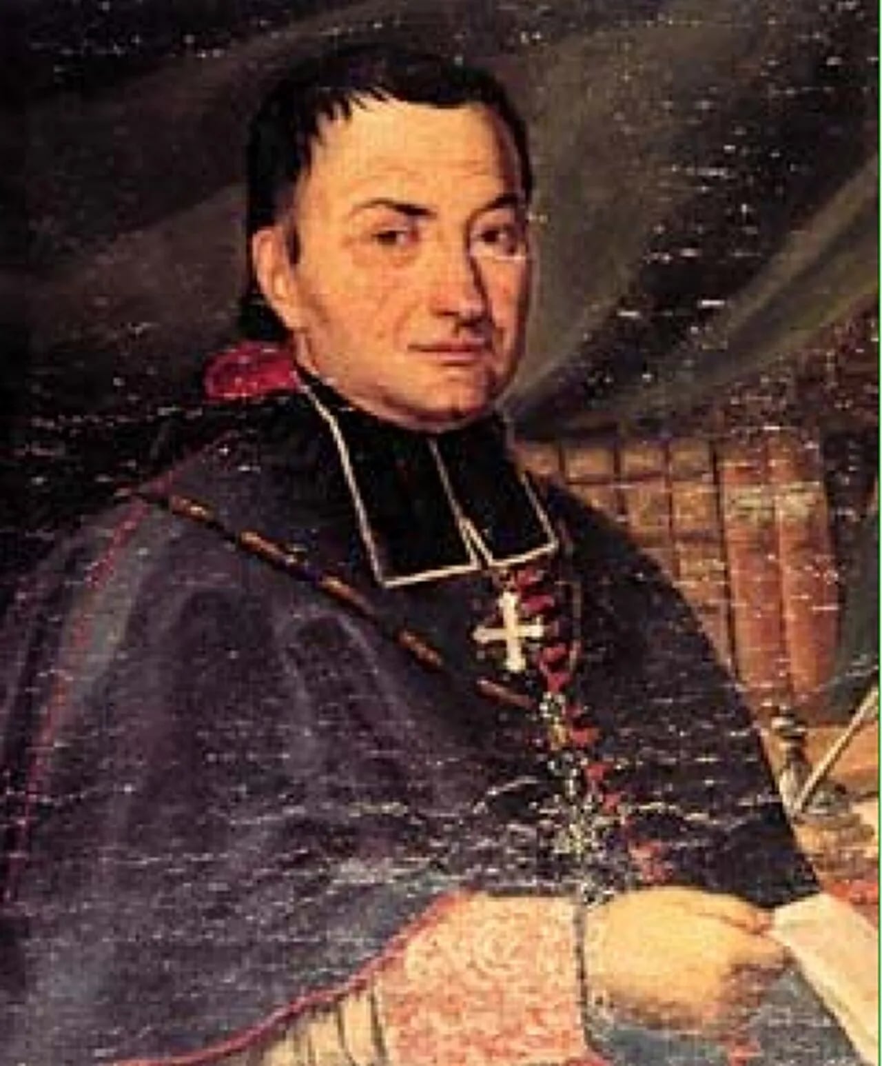 Porträt von Andrea Charvaz (1793–1870) – Gedenkseite