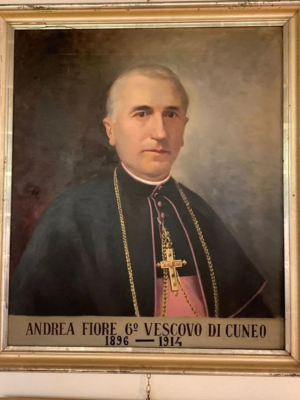 Portrait of Andrea Fiore (1853–1914) – memorial page