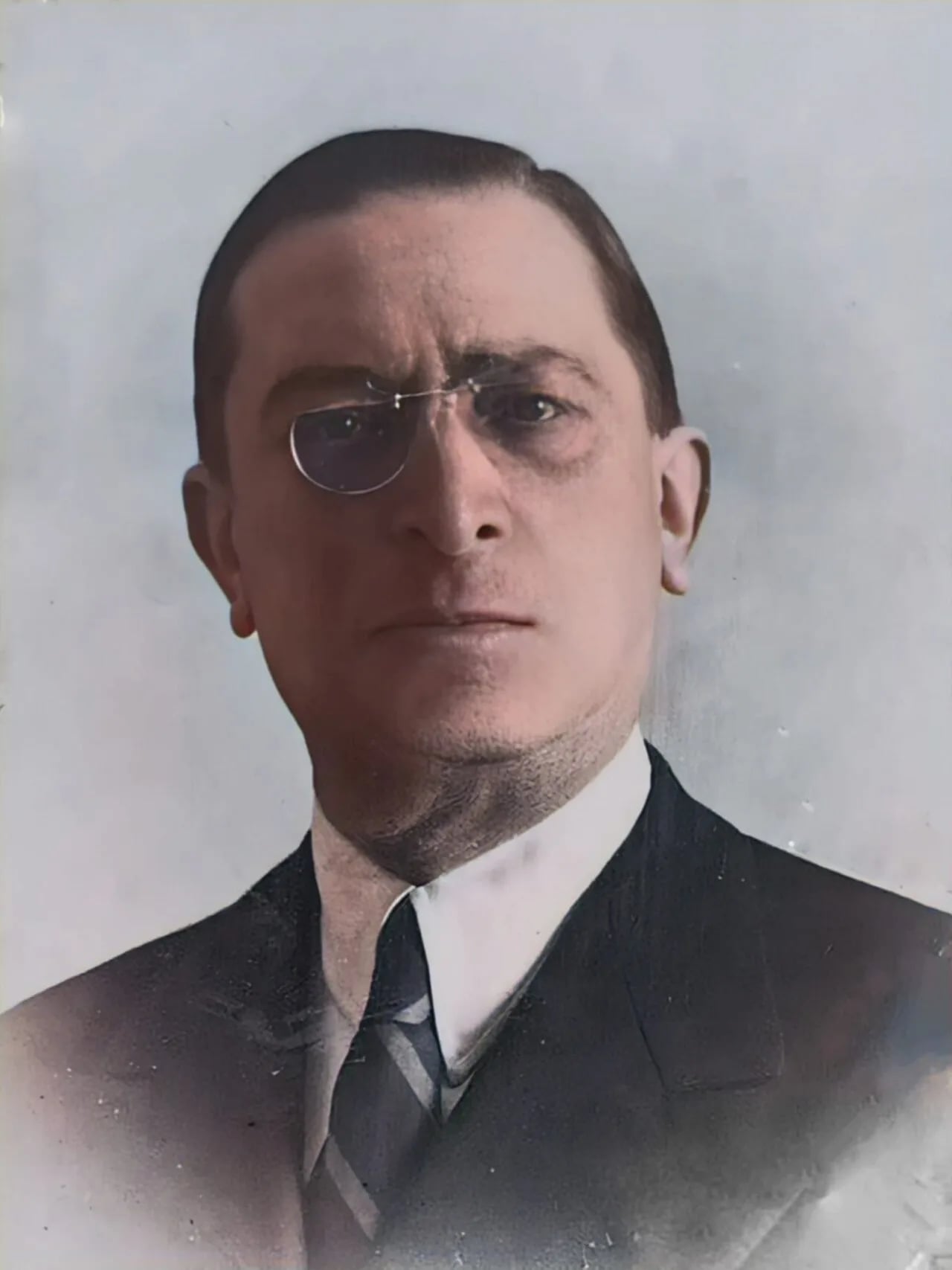 Portrait of Andrea Finocchiaro Aprile (1878–1964) – memorial page