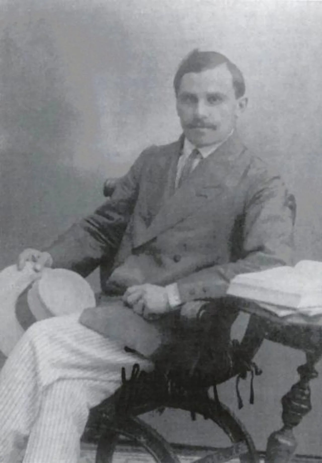 Portrait of Andrei Glavina (1885–1925) – memorial page