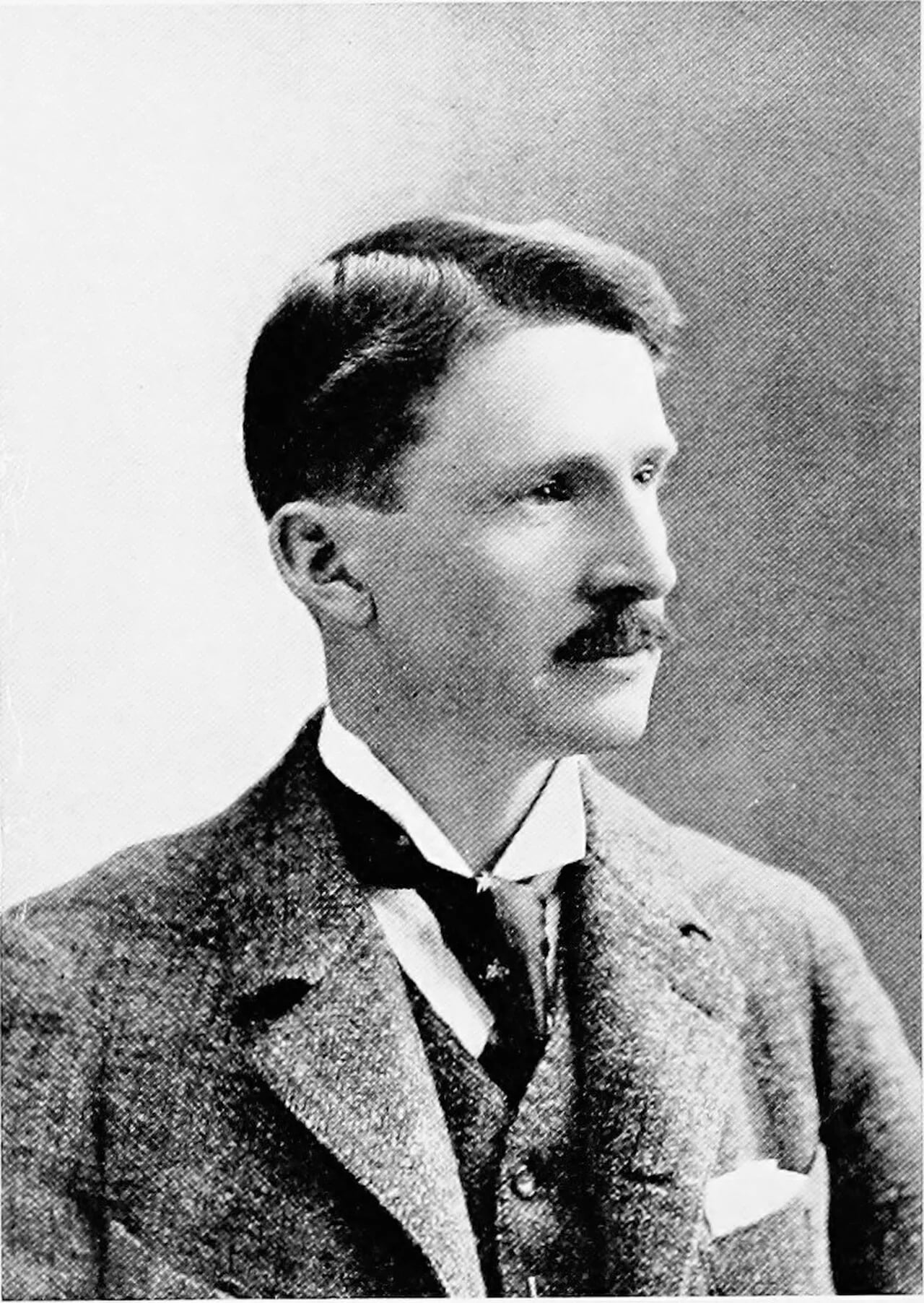 Porträt von Andrew C. McLaughlin (1861–1947) – Gedenkseite
