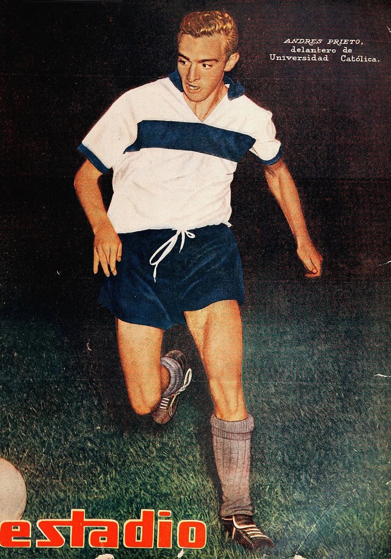 Porträt von Andrés Prieto (1928–2022) – Gedenkseite