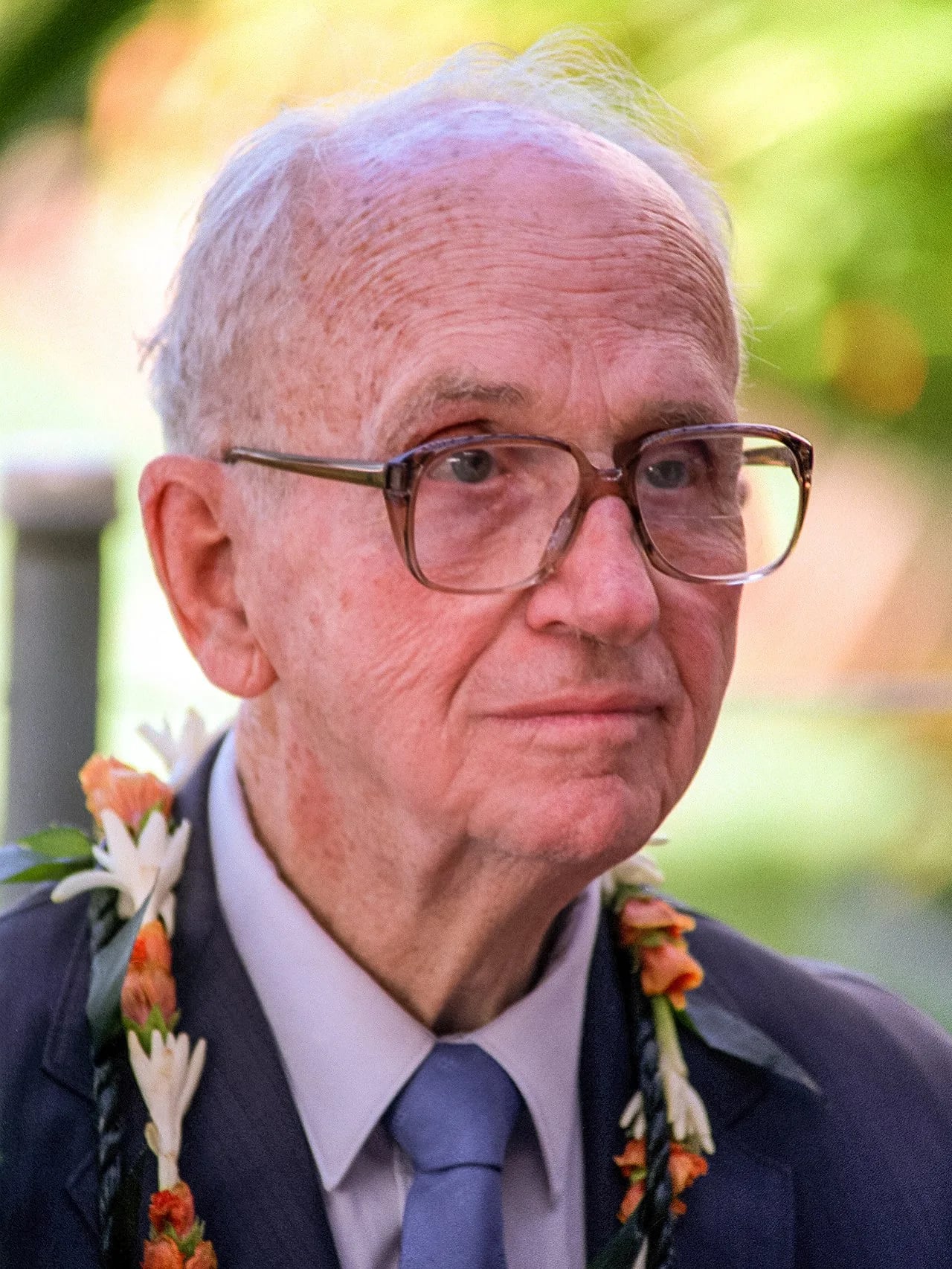 Porträt von James A. Michener (1907–1997) – Gedenkseite