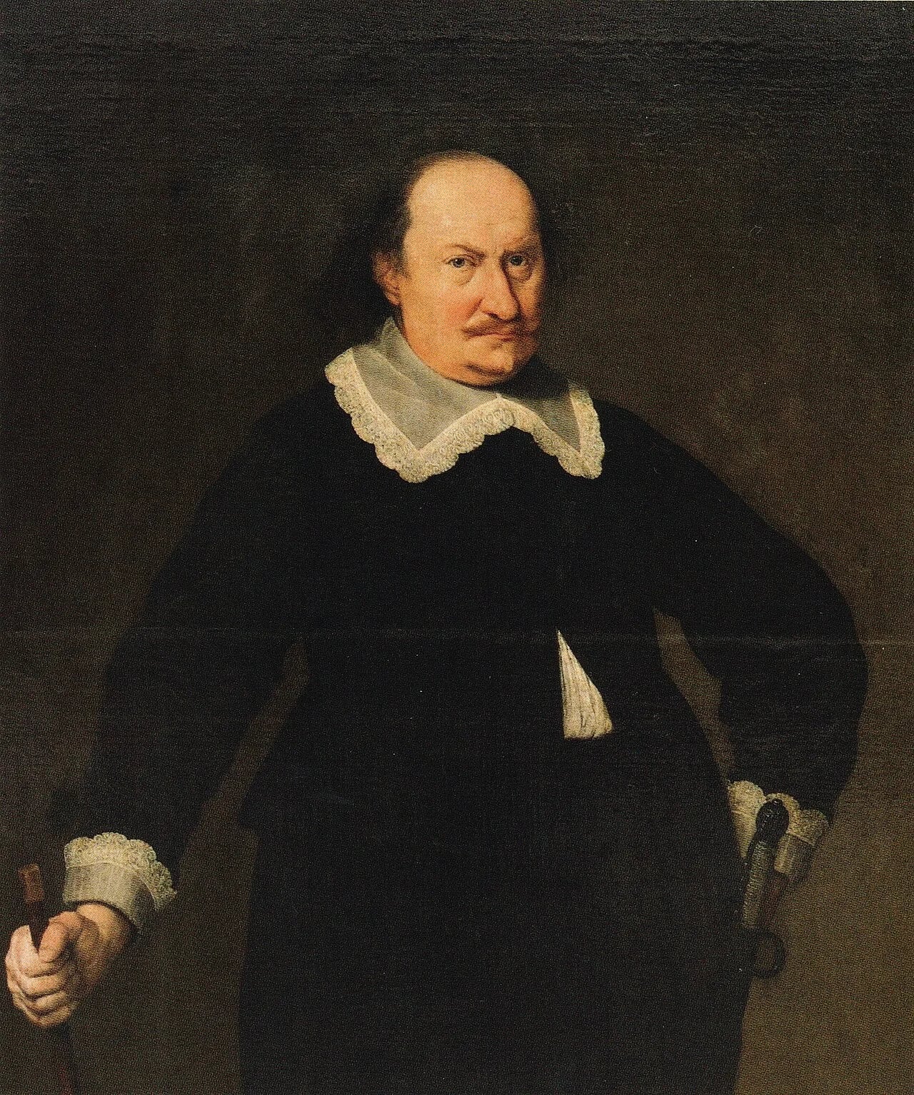 Porträt von Adolf Friedrich I. (1588–1658) – Gedenkseite