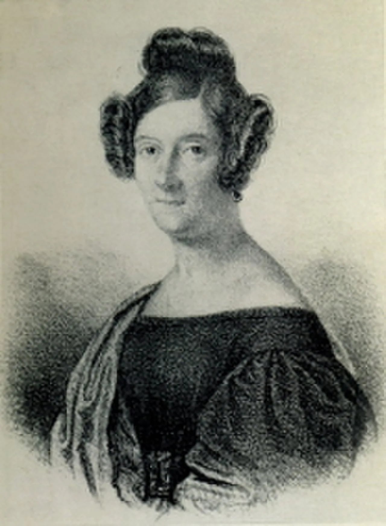 Porträt von Angela Veronese (1778–1847) – Gedenkseite