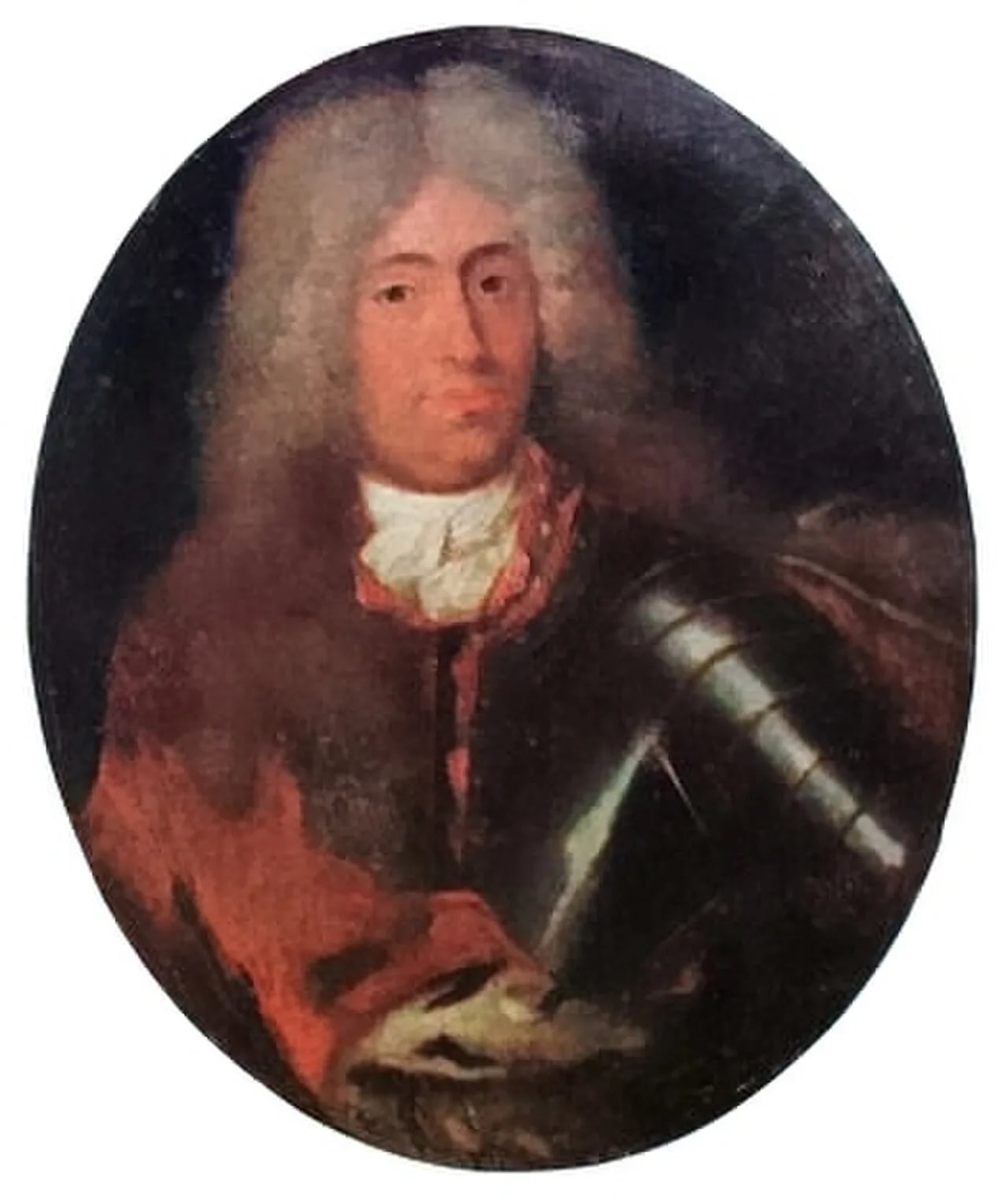 Porträt von Adolf Friedrich II. (1658–1708) – Gedenkseite