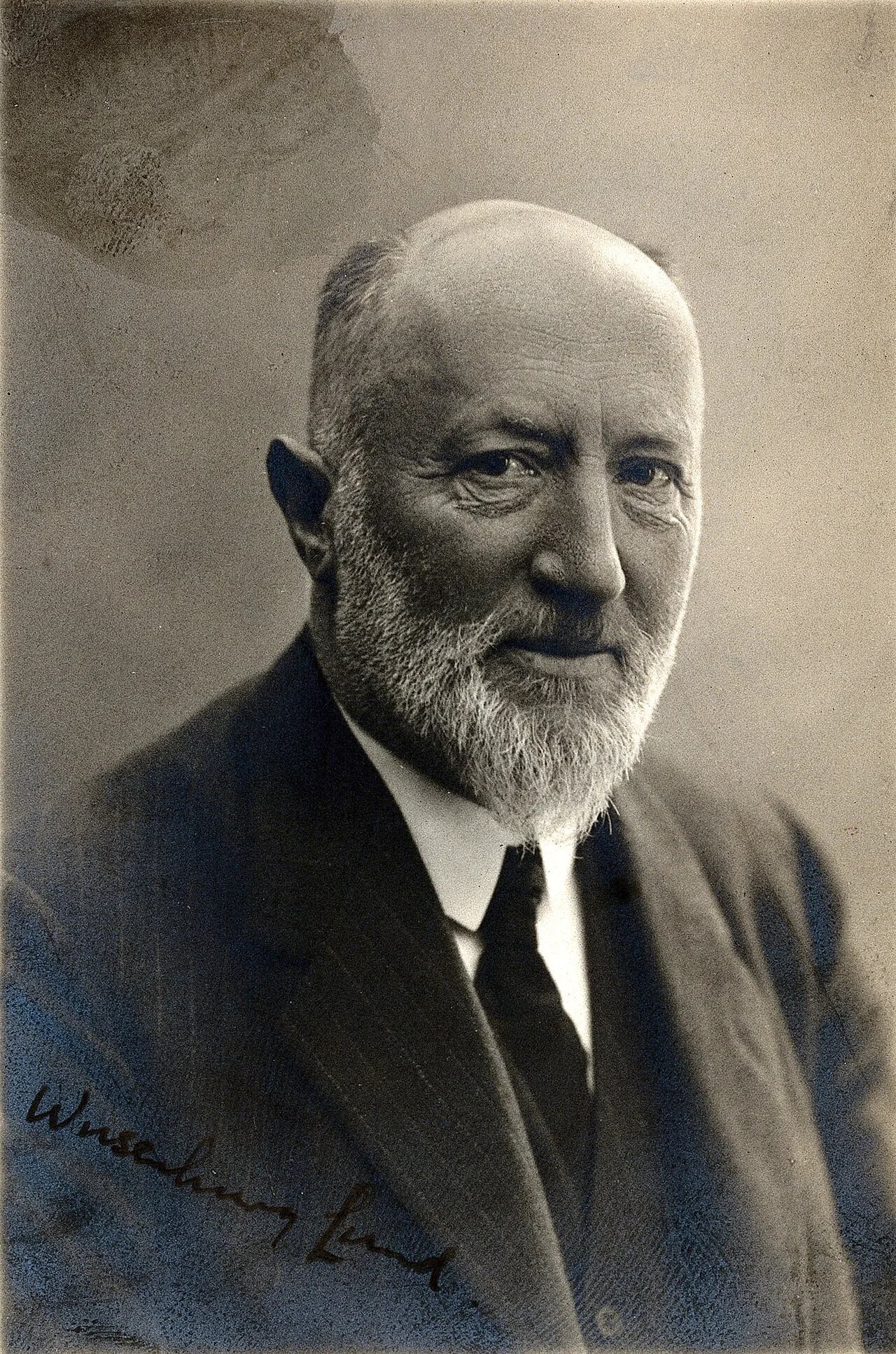 Porträt von Carl Wesenberg-Lund (1867–1955) – Gedenkseite