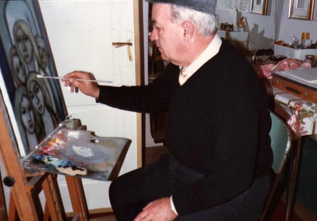 Portrait of Angelo Caputo (1927–2001) – memorial page