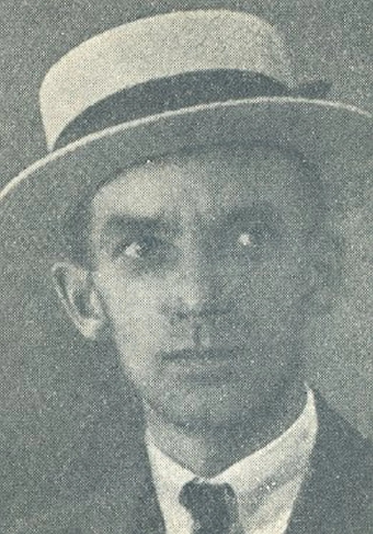 Porträt von Angelo Faggi (1885–1957) – Gedenkseite