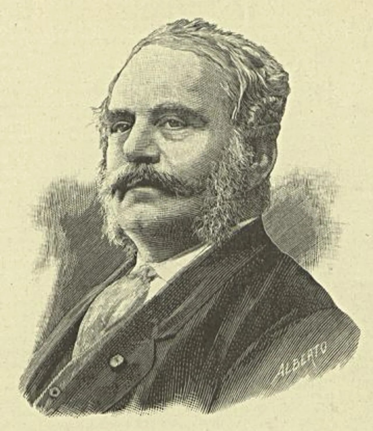 Portrait of Angelo Frondoni (1809–1891) – memorial page