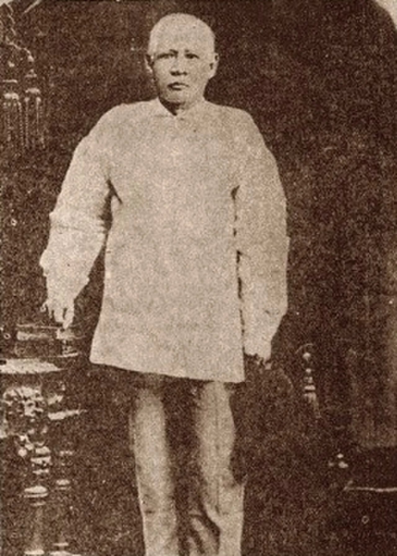 Portrait of Francisco Rizal Mercado y Alejandro (1818–1898) – memorial page
