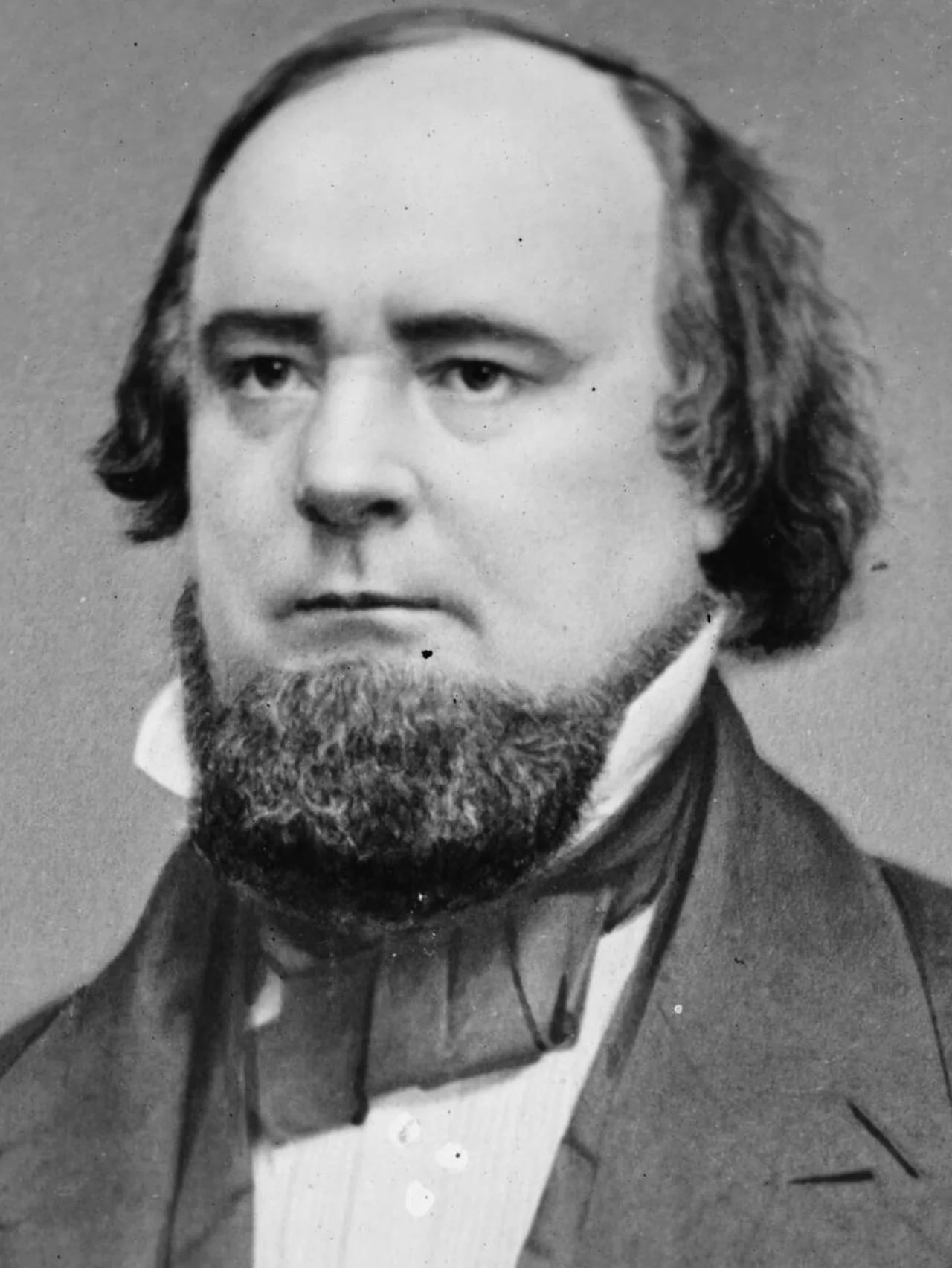 Portrait of James Lawrence Orr (1822–1873) – memorial page