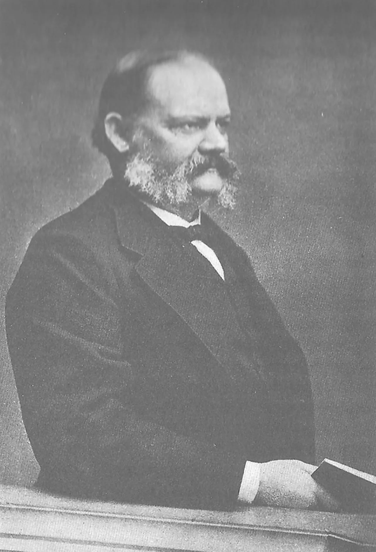 Portrait of Angelo Messedaglia (1820–1901) – memorial page