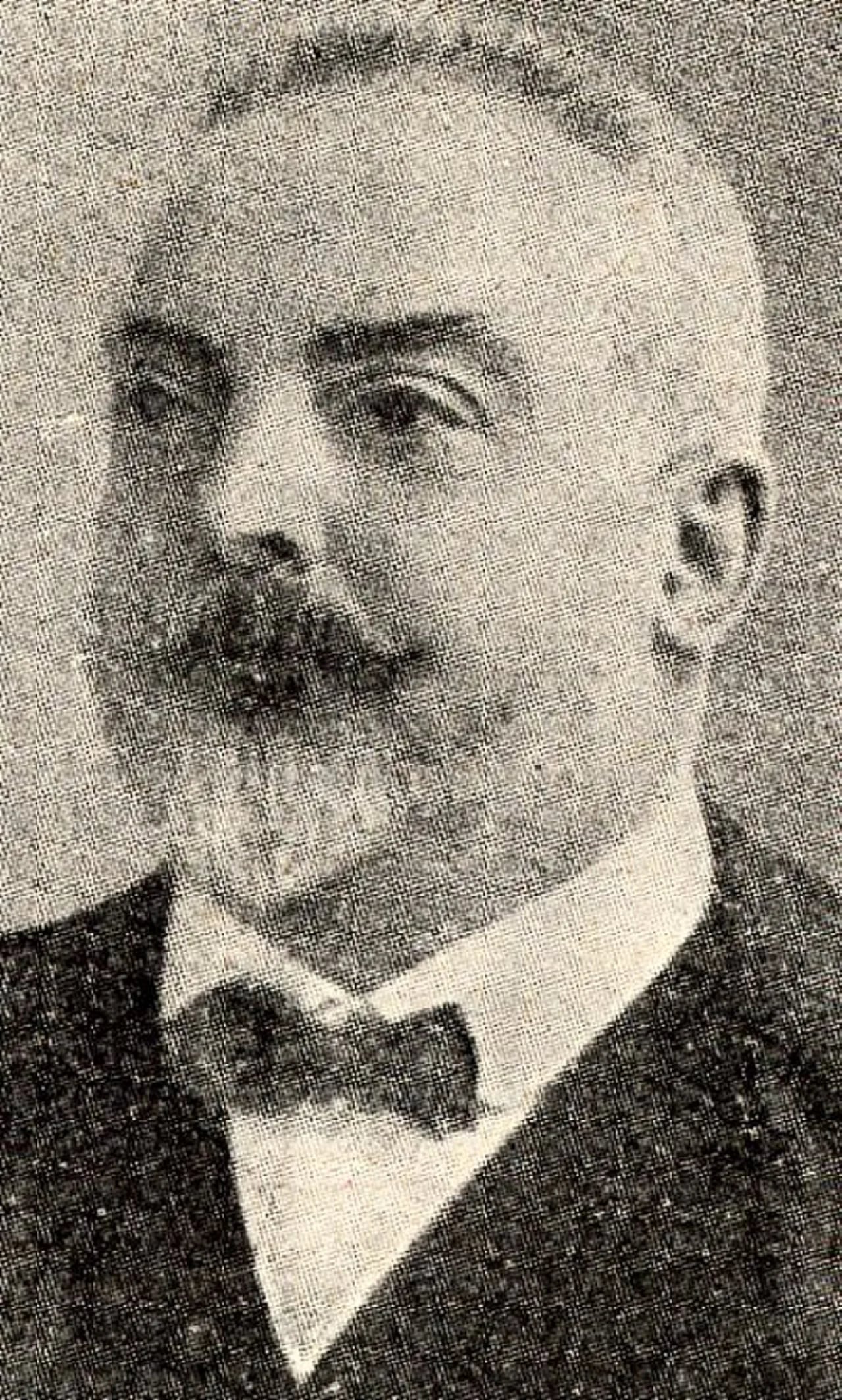 Porträt von Angelo Roth (1855–1919) – Gedenkseite
