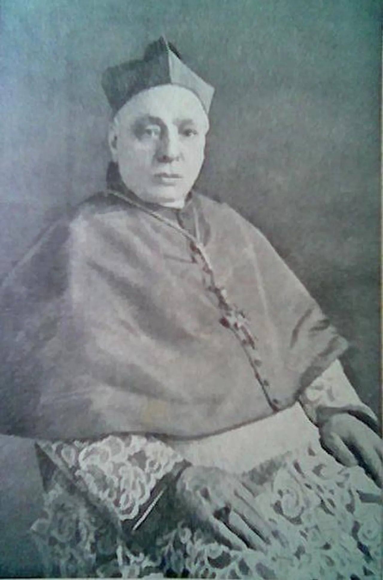 Porträt von Angelo Simonetti (1861–1950) – Gedenkseite