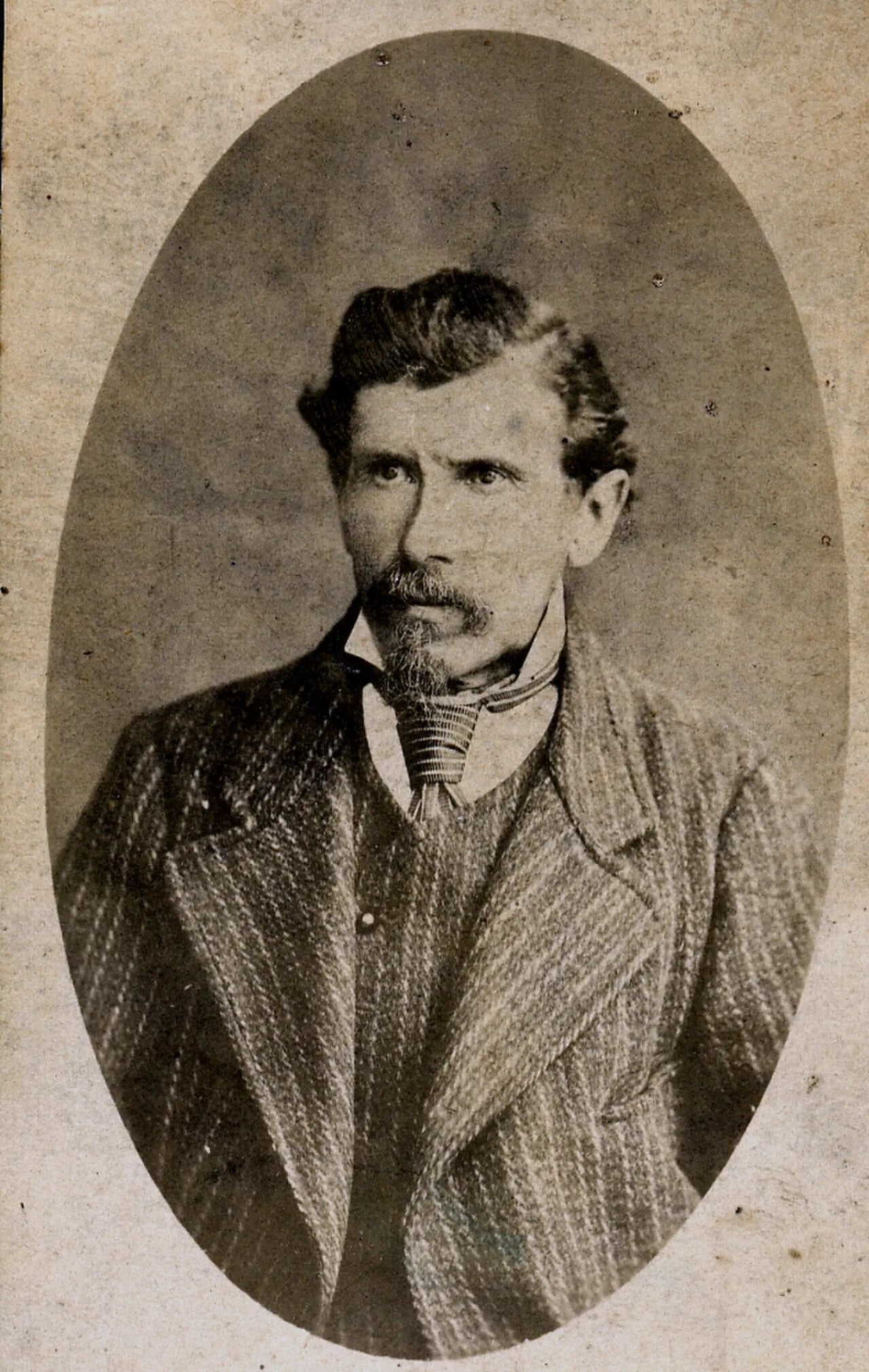 Portrait of Angelo Stefani (1803–1878) – memorial page