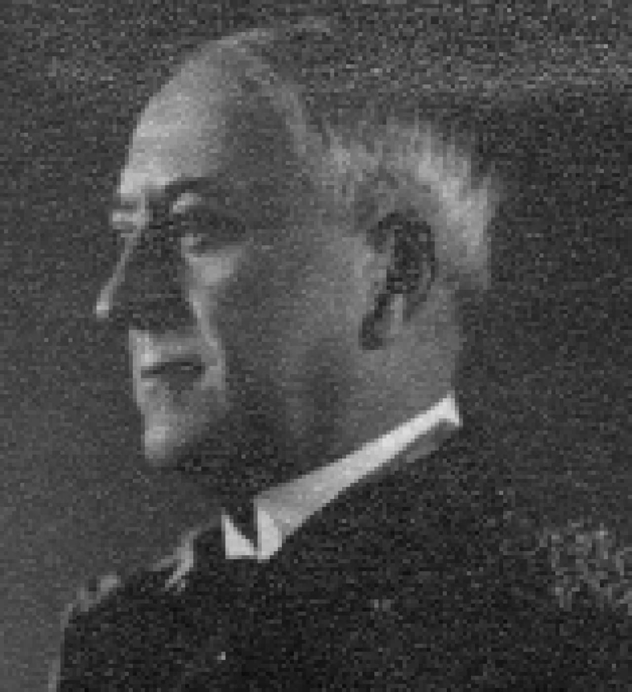 Porträt von Angelo Ugo Conz (1871–1948) – Gedenkseite