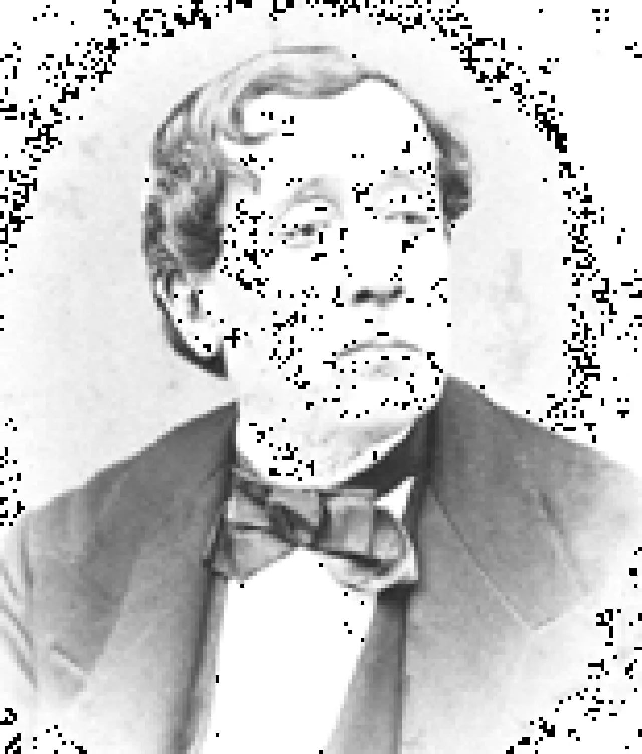 Porträt von Angiolo Bo (1801–1874) – Gedenkseite