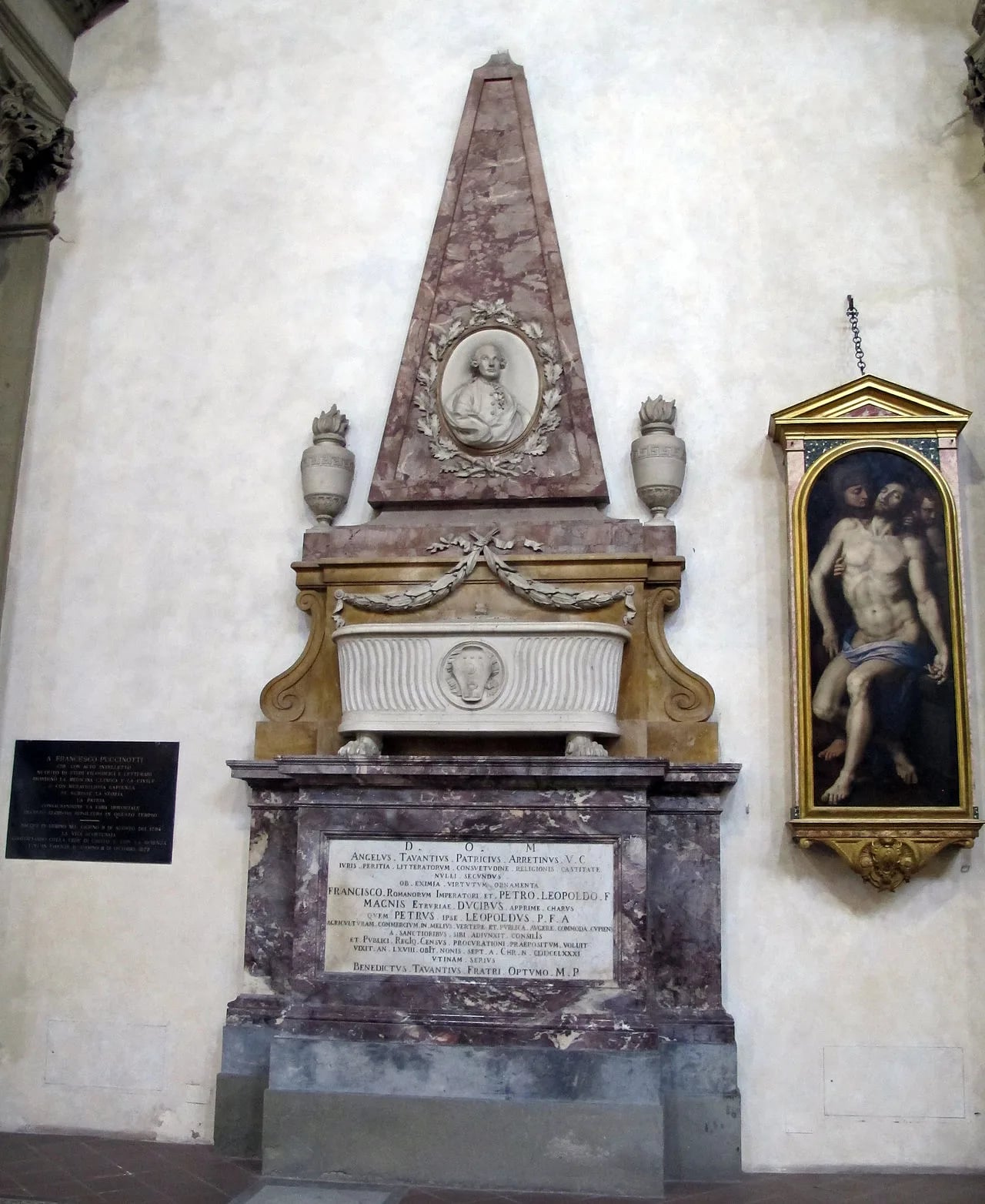 Portrait of Angiolo Tavanti (1714–1782) – memorial page
