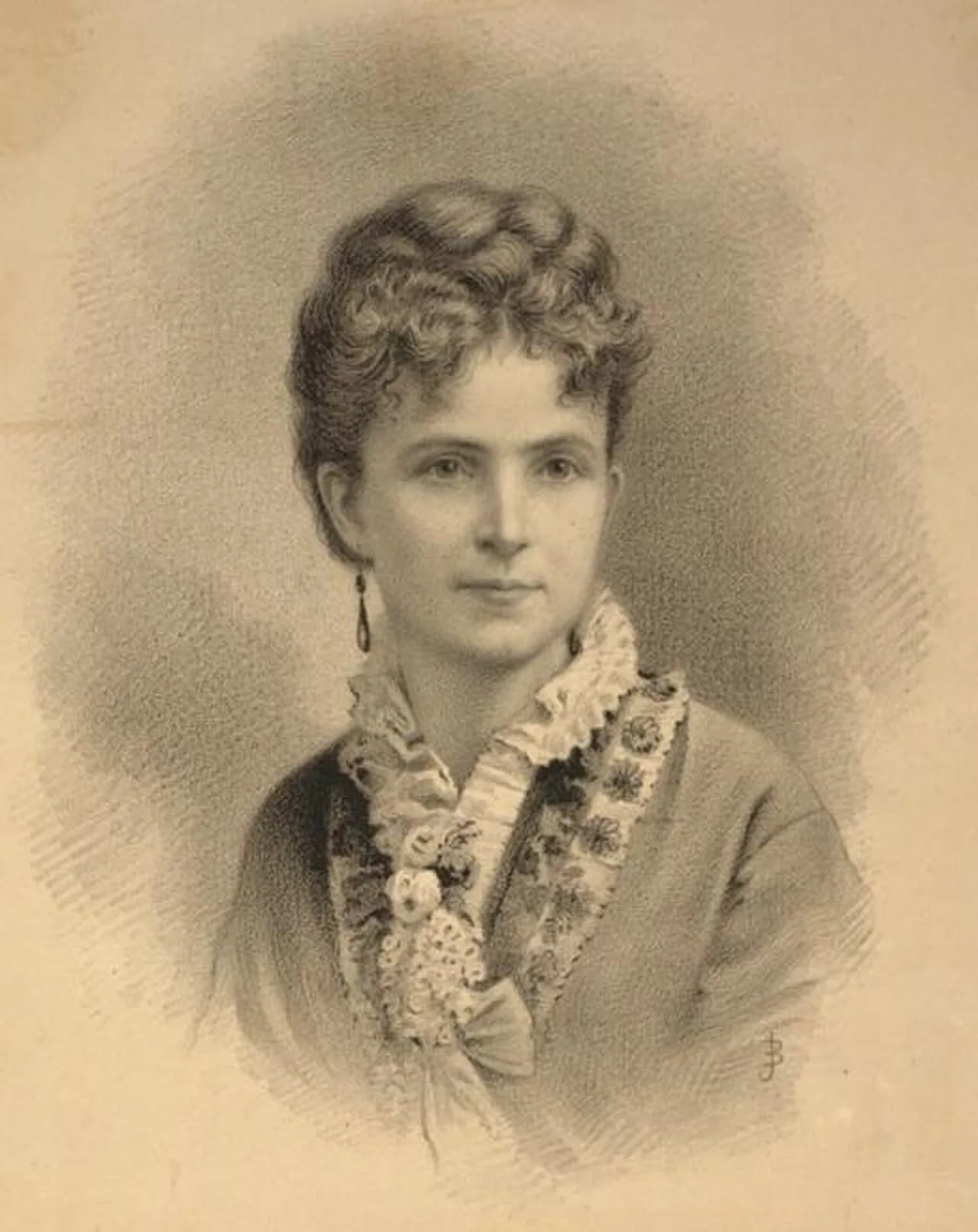 Porträt von Ann Eliza Young (1844–1917) – Gedenkseite