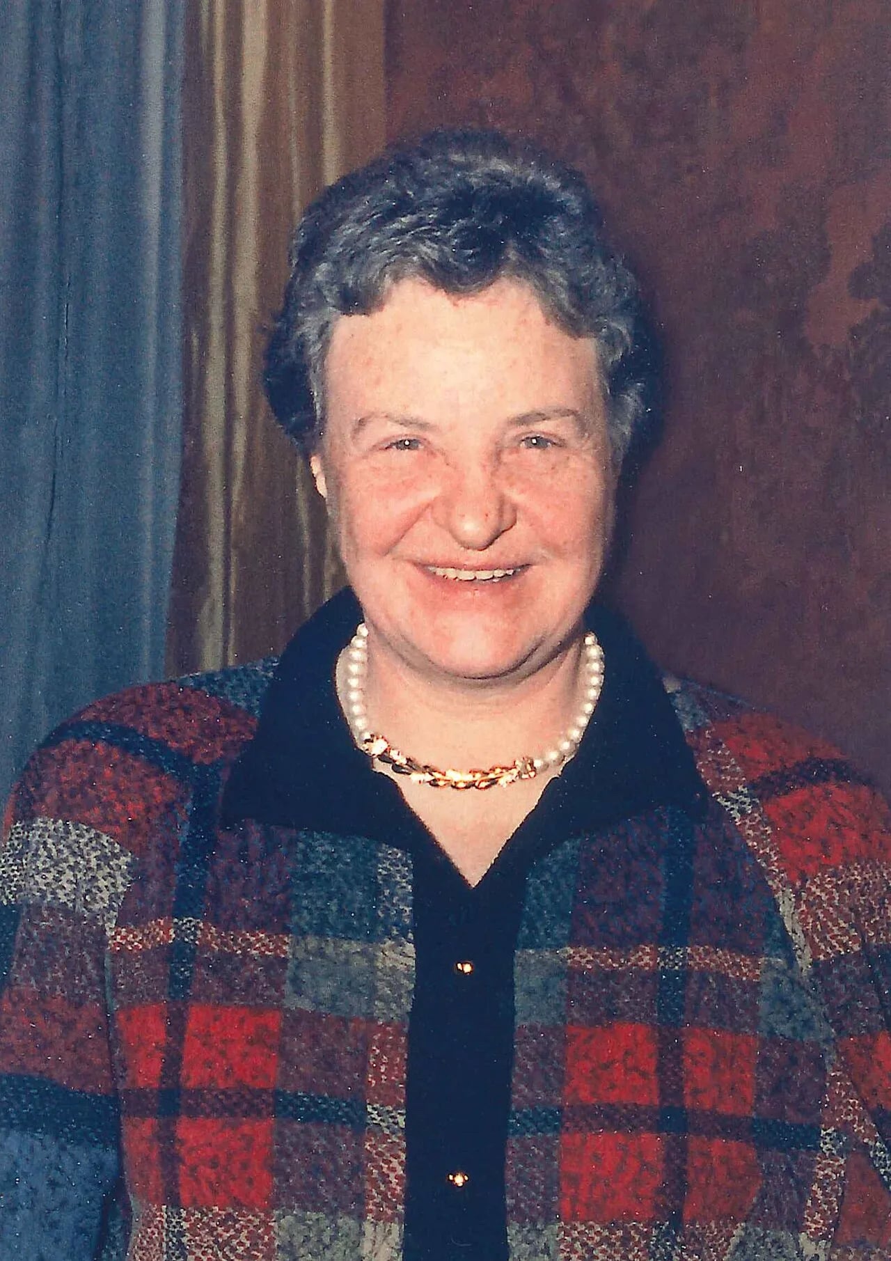 Porträt von Anna Gabriella Ceccatelli (1927–2001) – Gedenkseite
