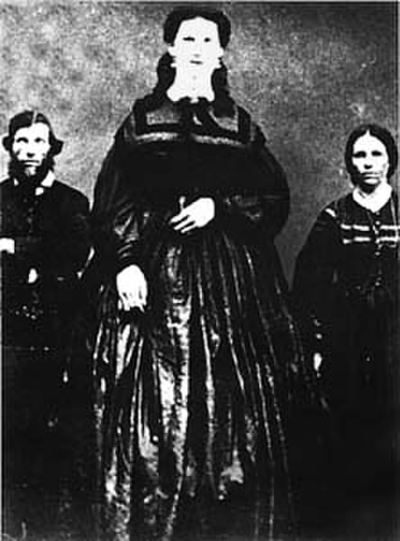 Porträt von Anna Haining Bates (1846–1888) – Gedenkseite