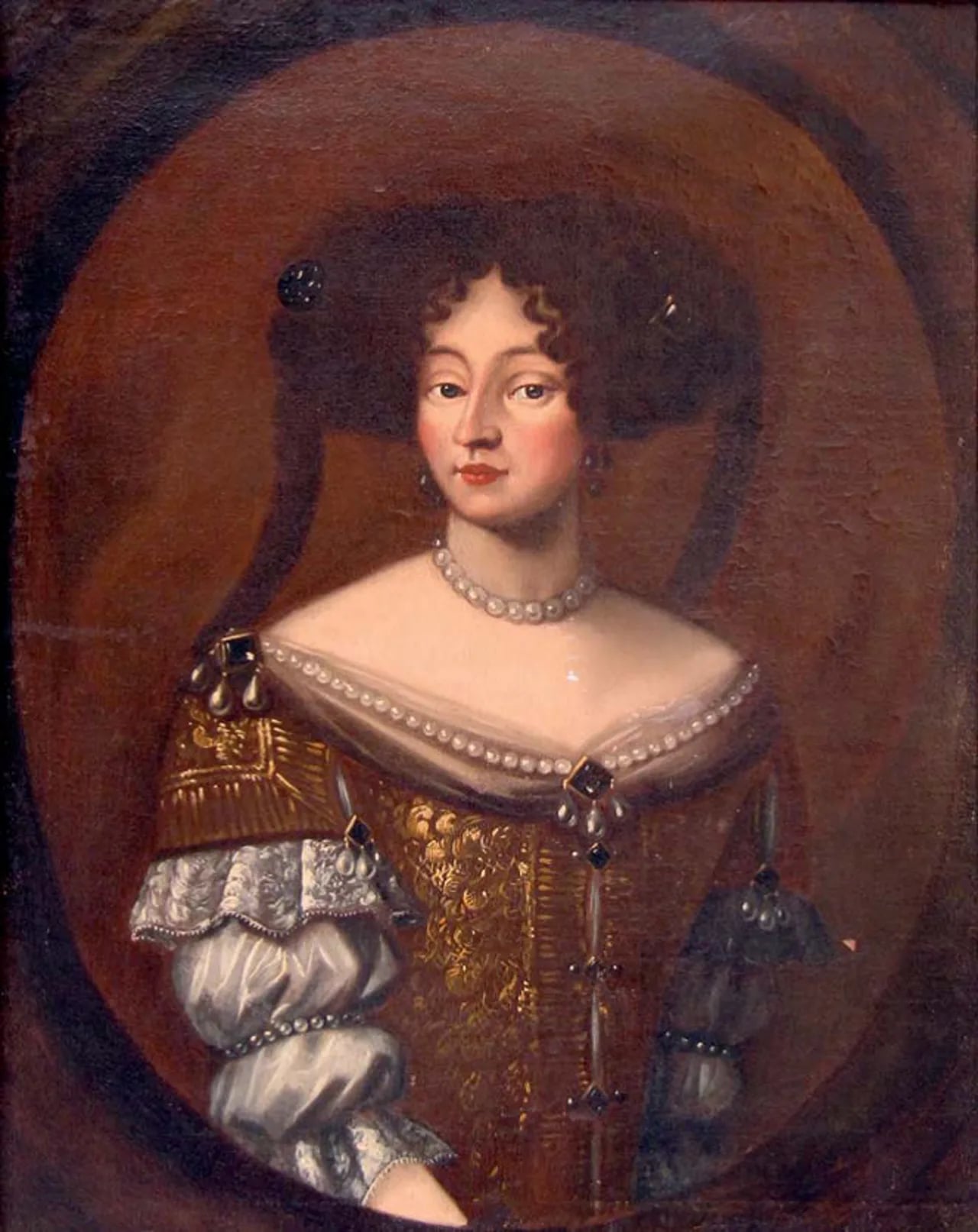 Portrait of Anna Isabella Gonzaga (1655–1703) – memorial page