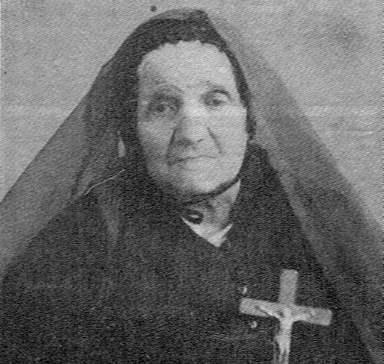 Porträt von Anna Maria Adorni (1805–1893) – Gedenkseite