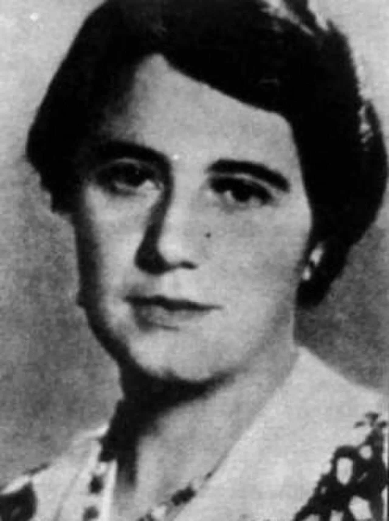 Porträt von Anna Maria Enriques Agnoletti (1907–1944) – Gedenkseite