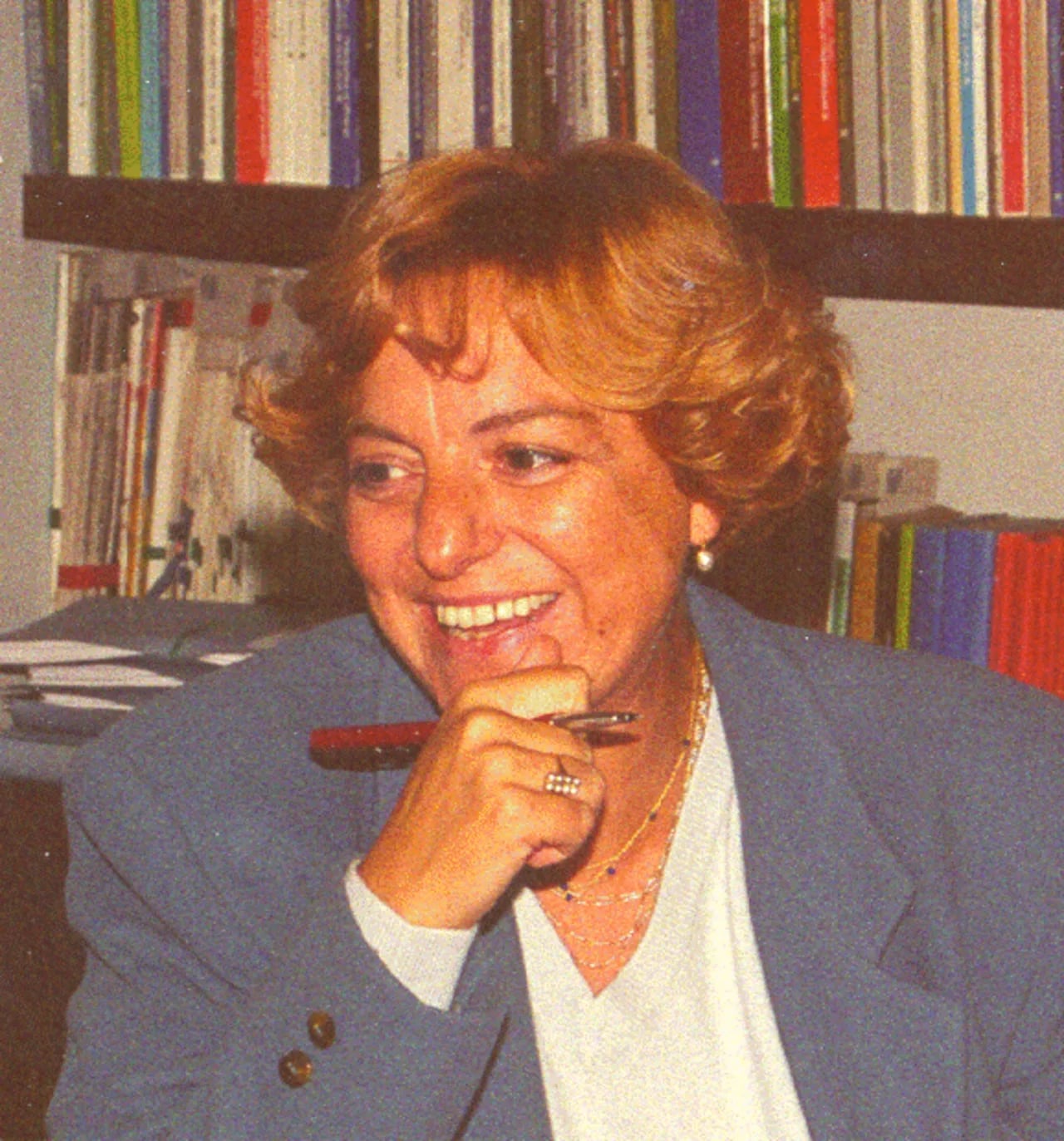 Porträt von Annarita Buttafuoco (1951–1999) – Gedenkseite