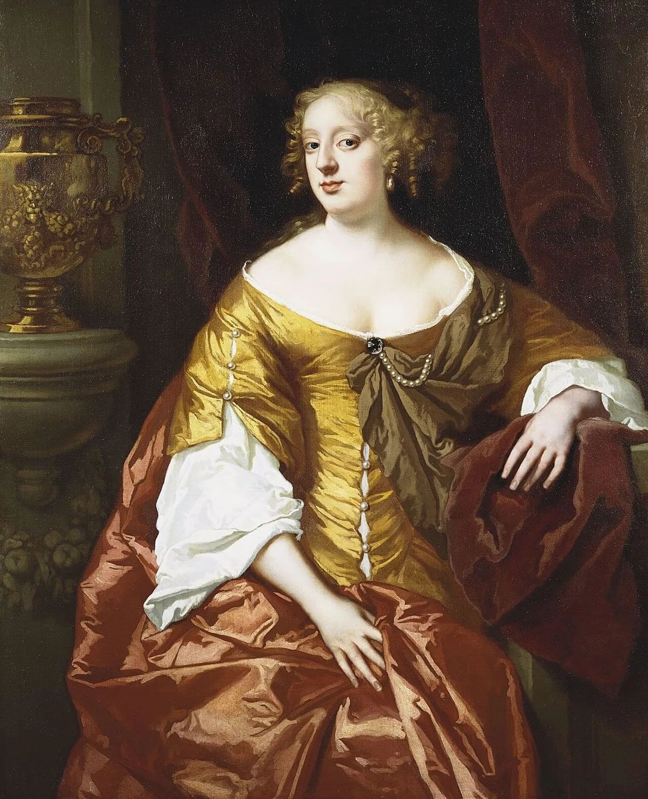 Portrait of Anne Spencer, Countess of Sunderland (1640–1715) – memorial page