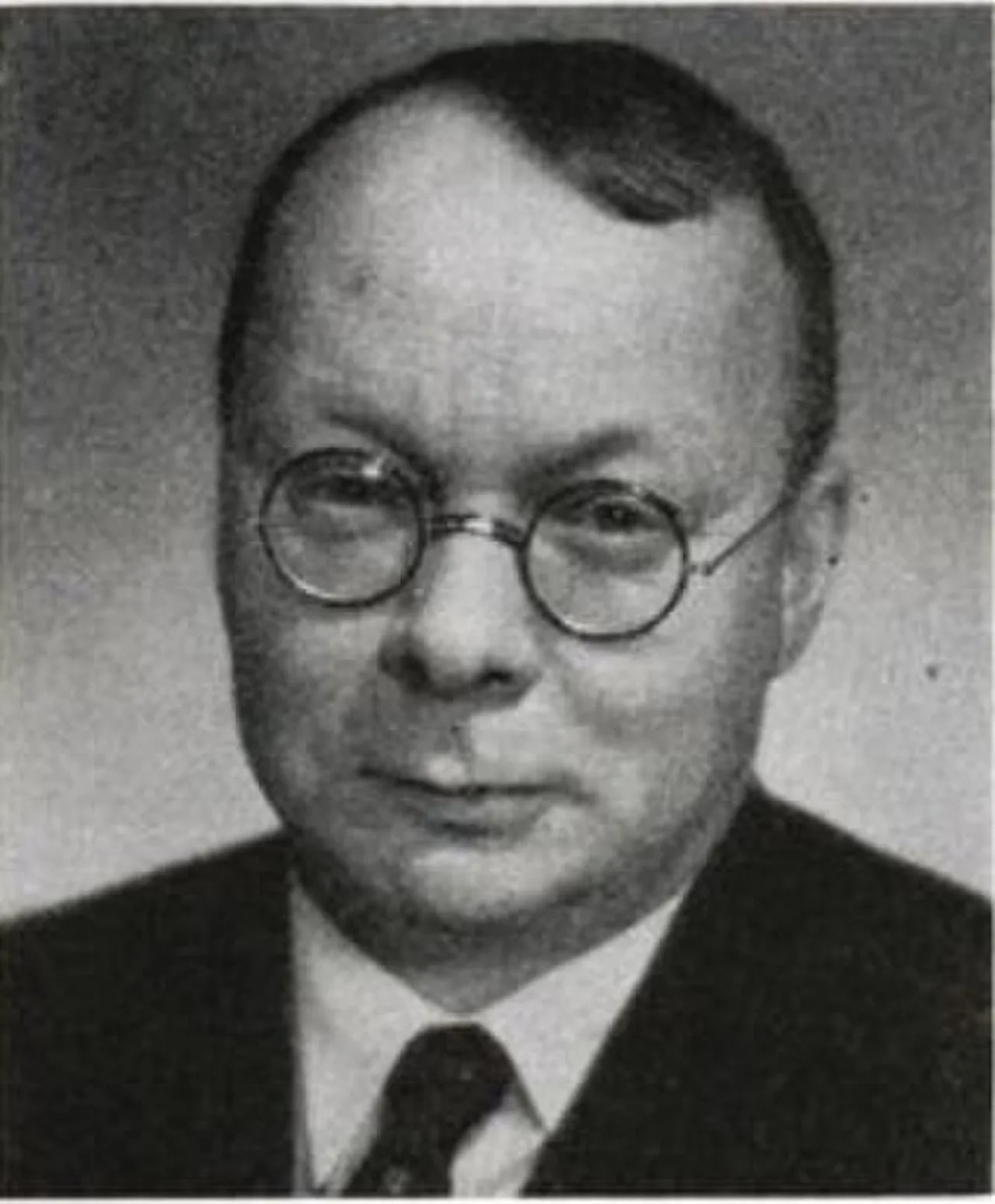 Portrait of Göran Liljestrand (1886–1968) – memorial page