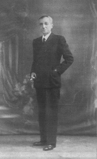 Portrait of Annibale Comessatti (1886–1945) – memorial page