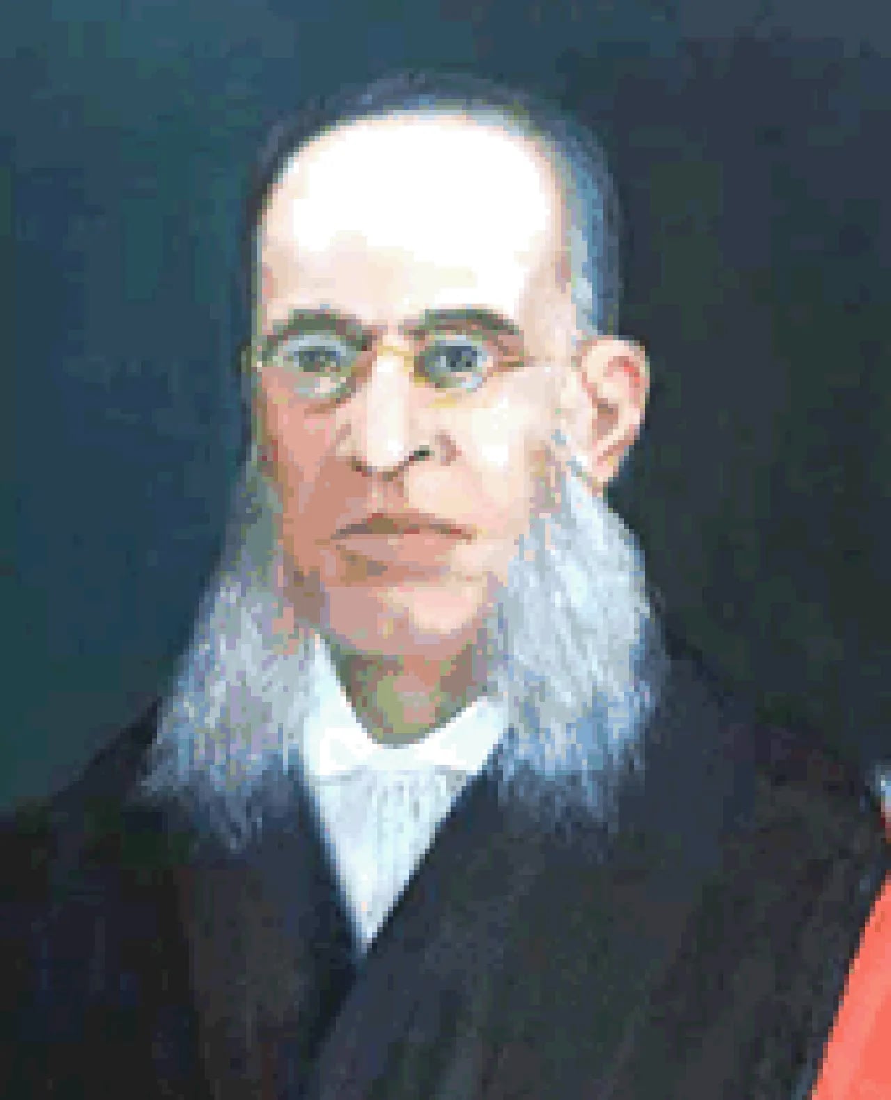 Porträt von Antioco Loru (1818–1898) – Gedenkseite