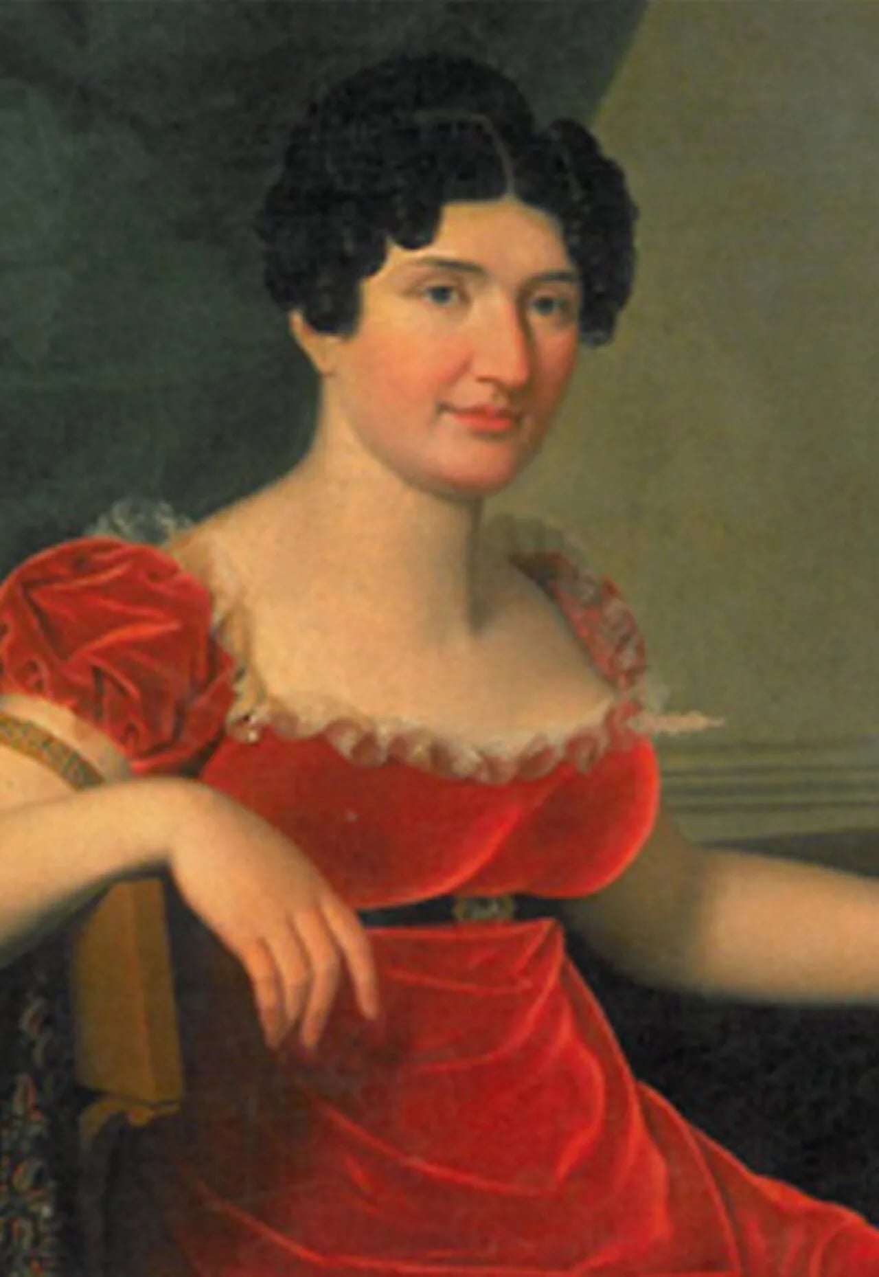 Porträt von Antonietta Fagnani Arese (1778–1847) – Gedenkseite