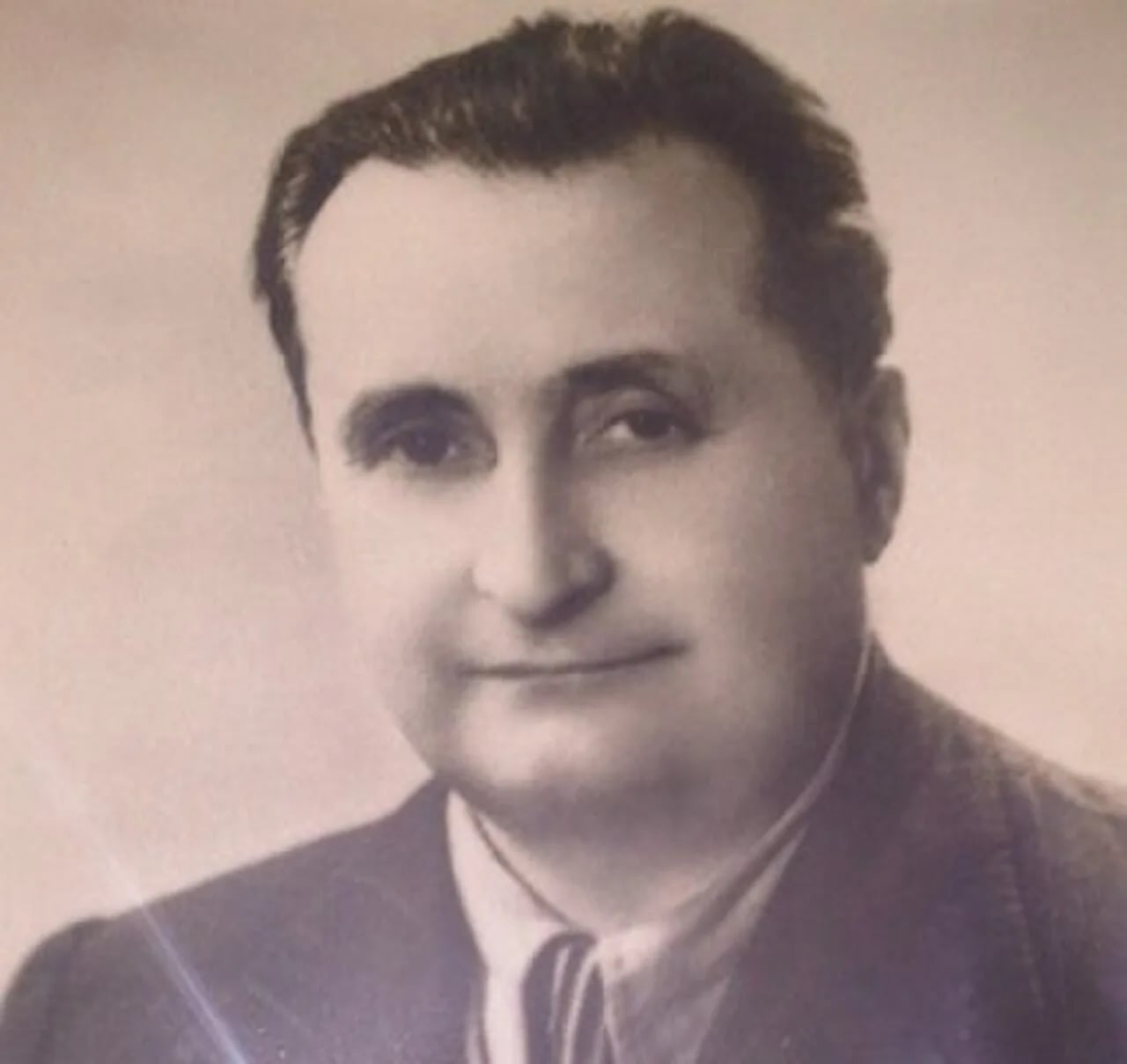 Portrait of Antonio Bareggi (1901–1950) – memorial page