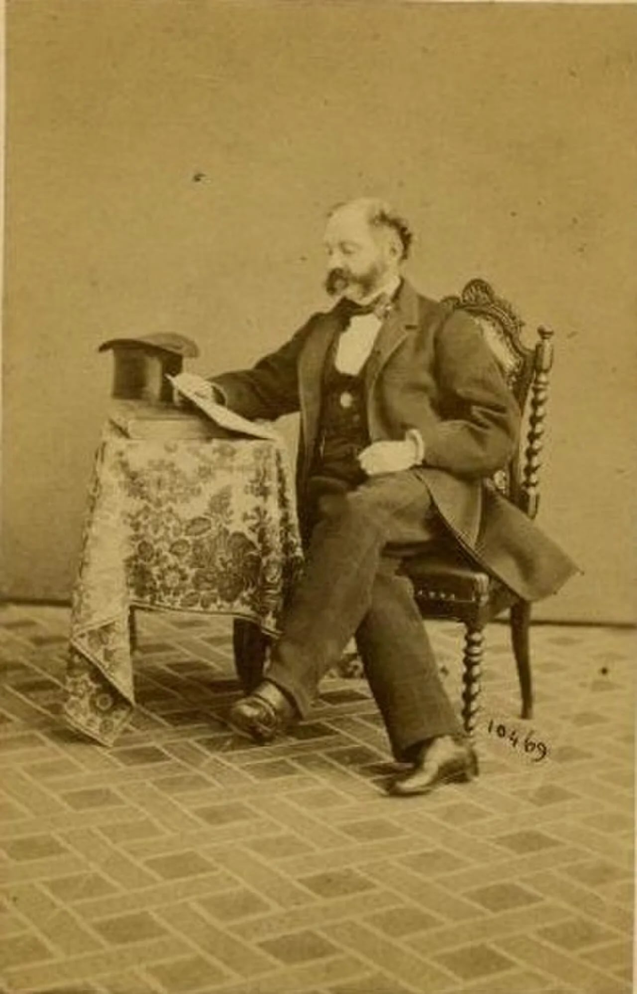 Portrait of Antonio Beretta (1808–1891) – memorial page