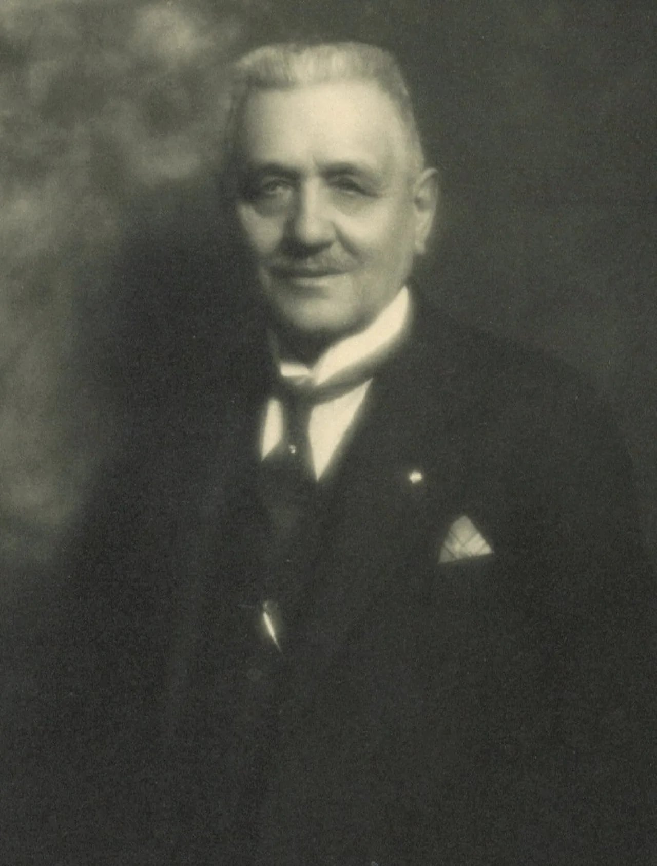Portrait of Antonio Bernocchi (1859–1930) – memorial page