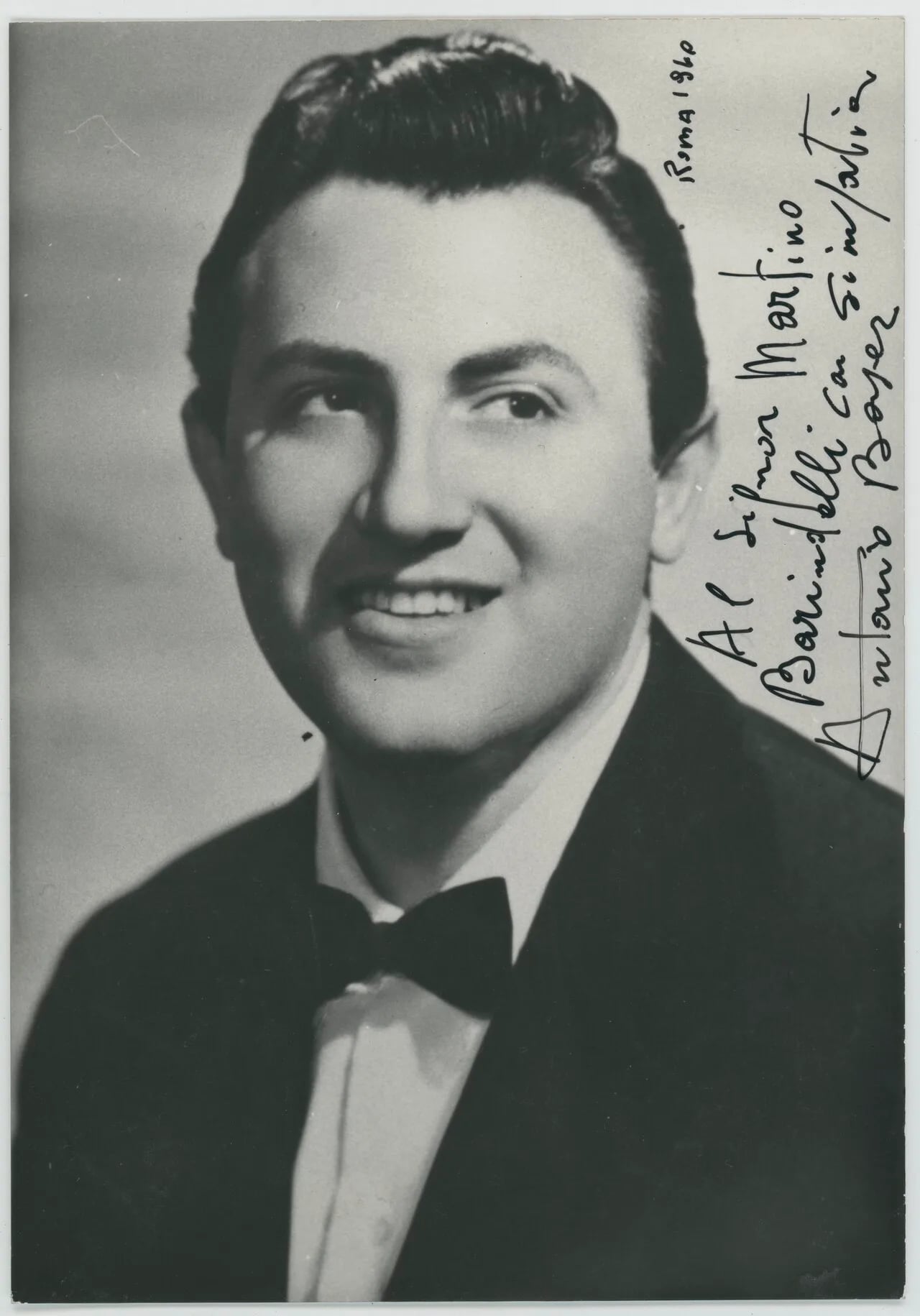 Porträt von Antonio Boyer (1932–2020) – Gedenkseite