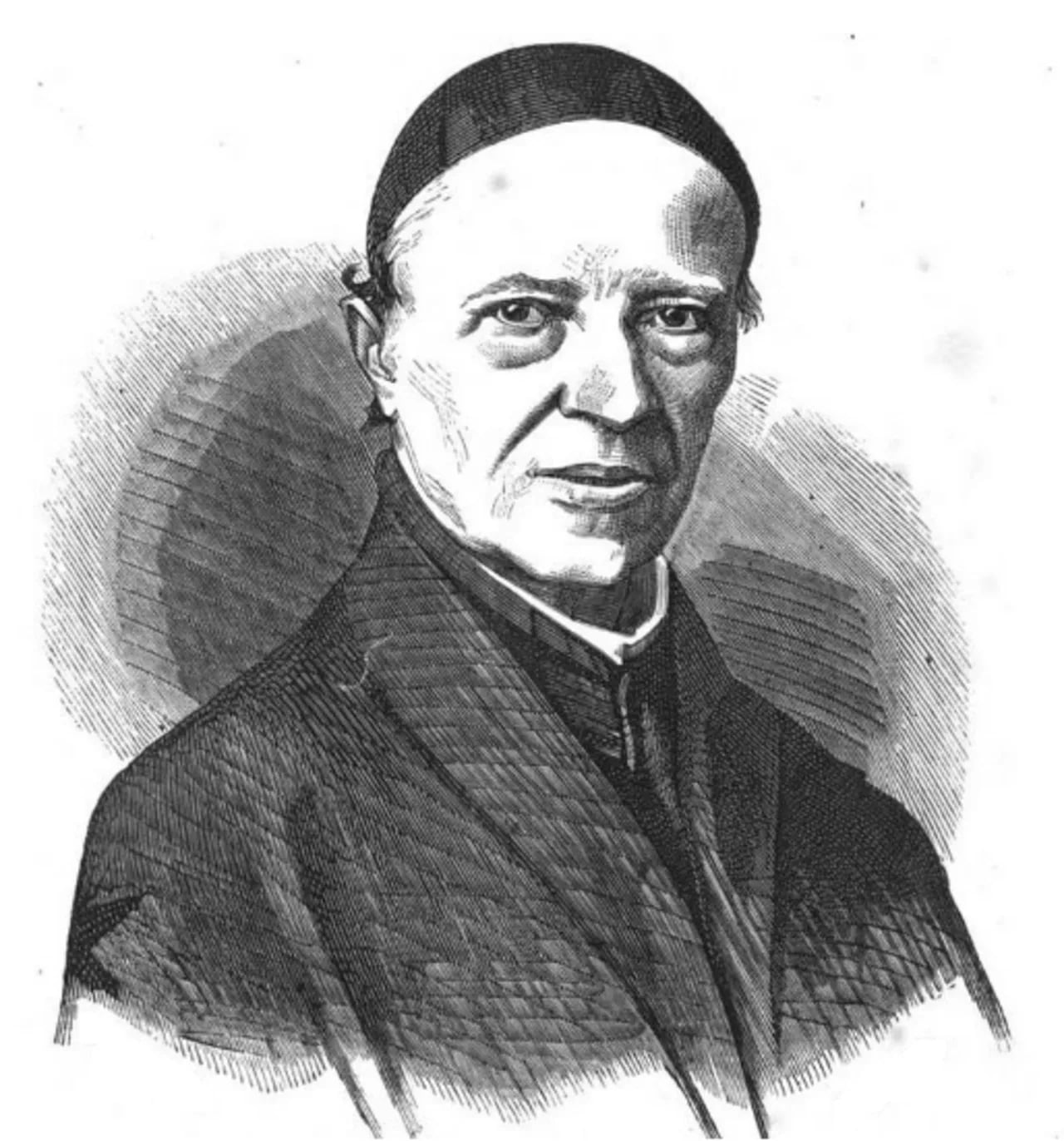 Portrait of Antonio Bresciani (1798–1862) – memorial page
